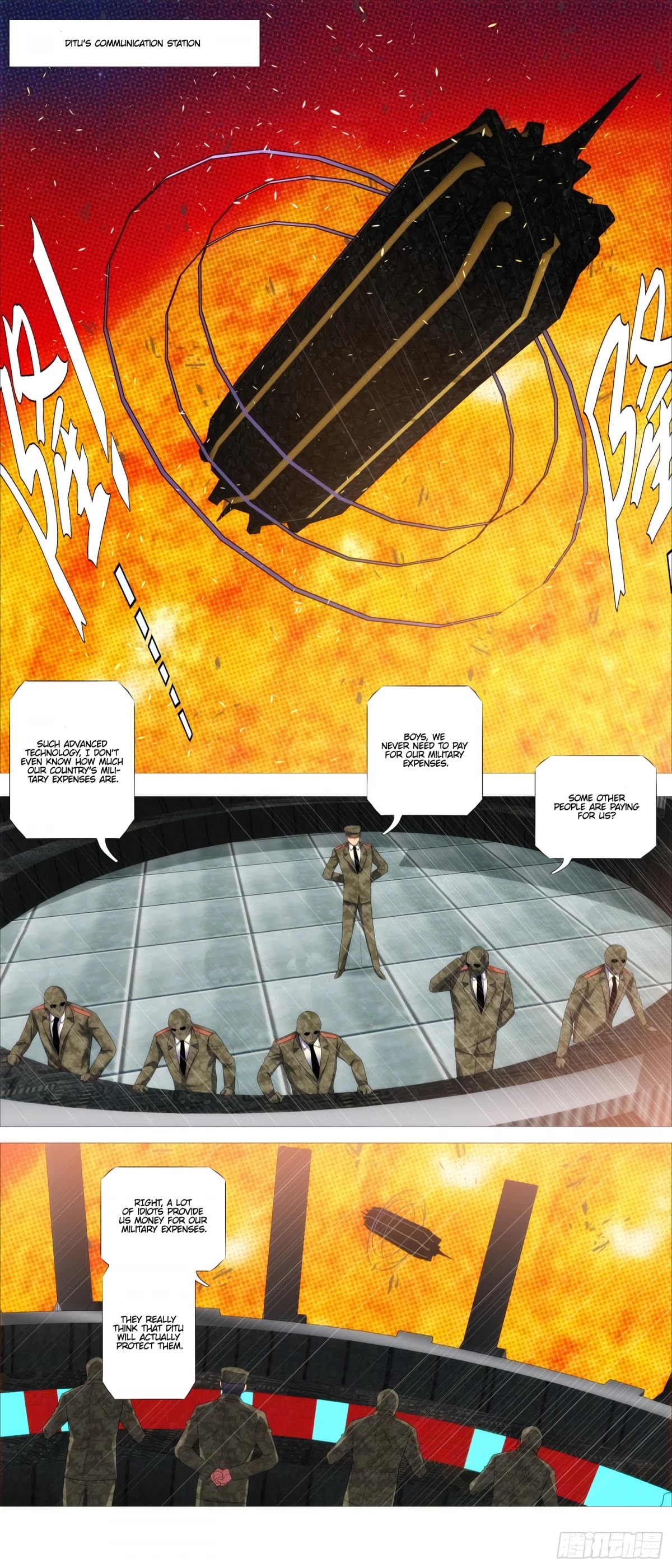 Iron Ladies Chapter 391 - Page 5