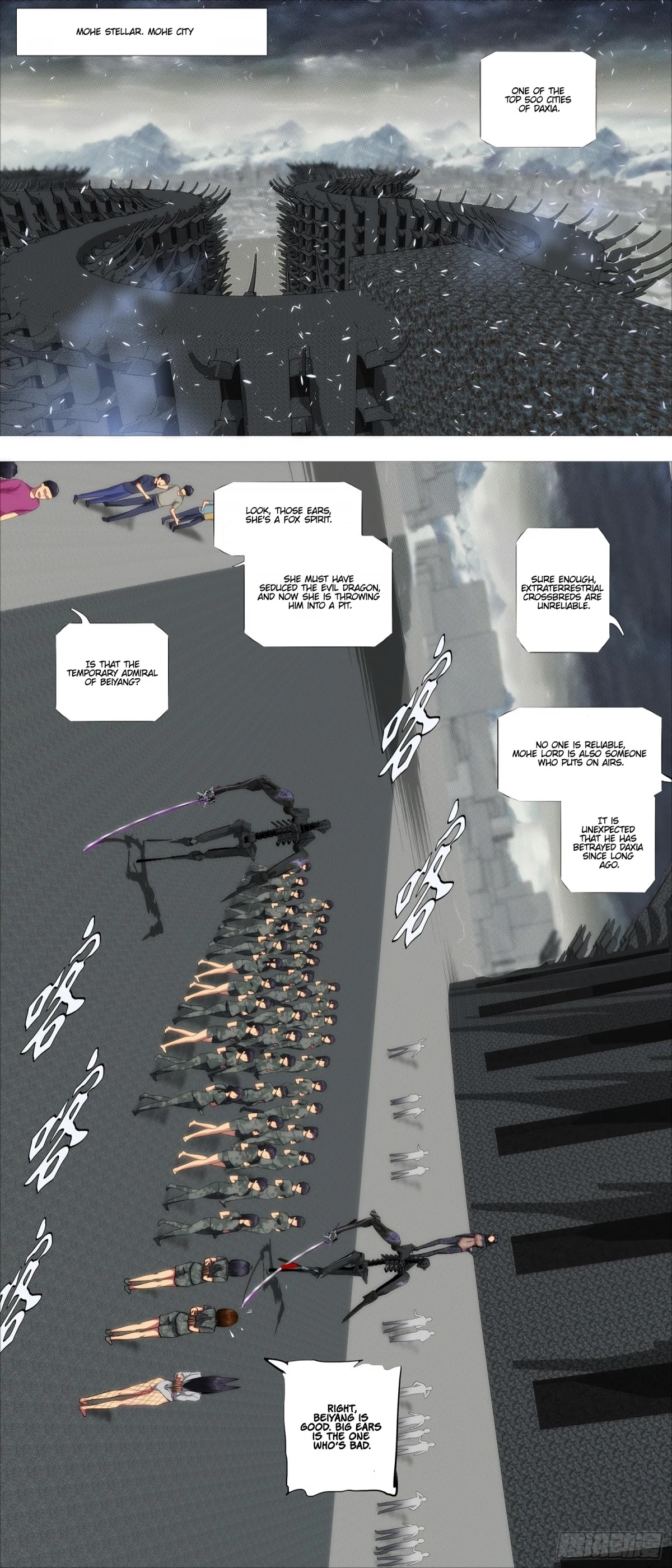 Iron Ladies Chapter 391 - Page 6