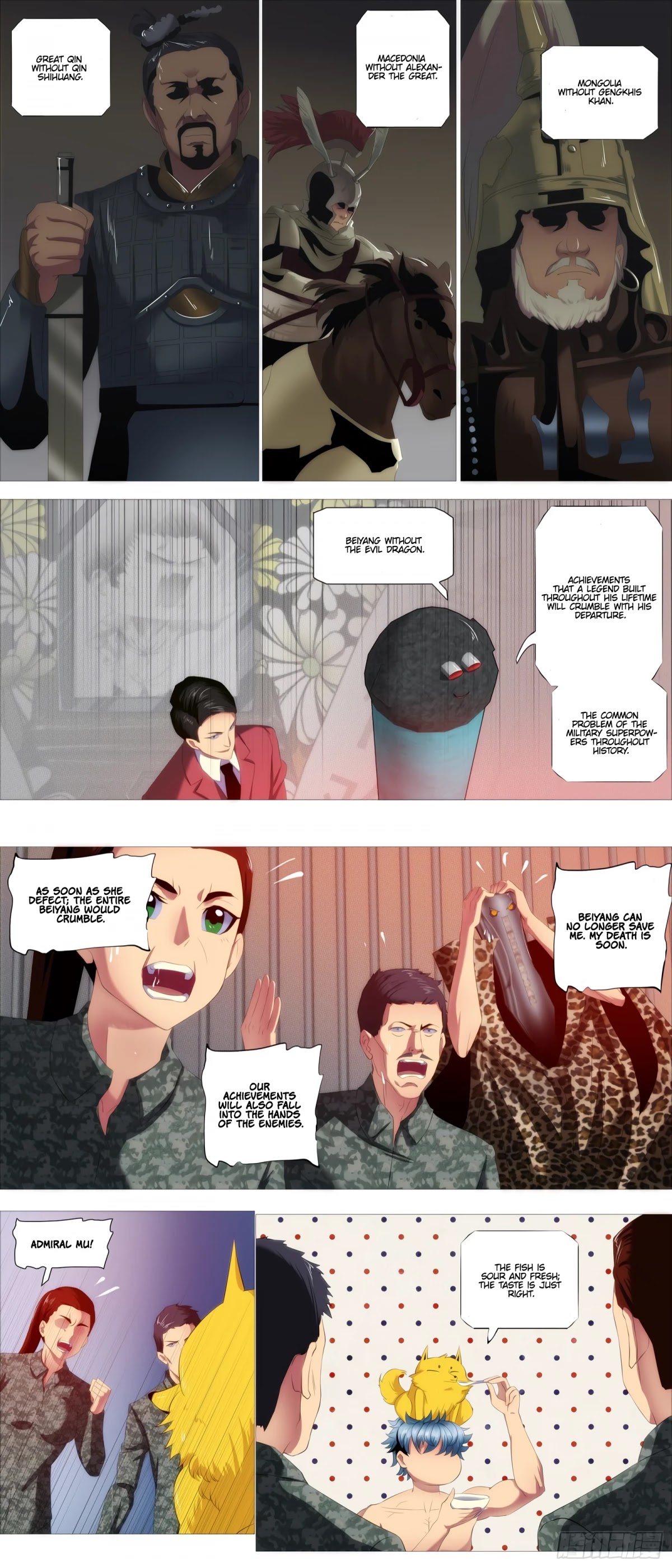 Iron Ladies Chapter 391 - Page 8