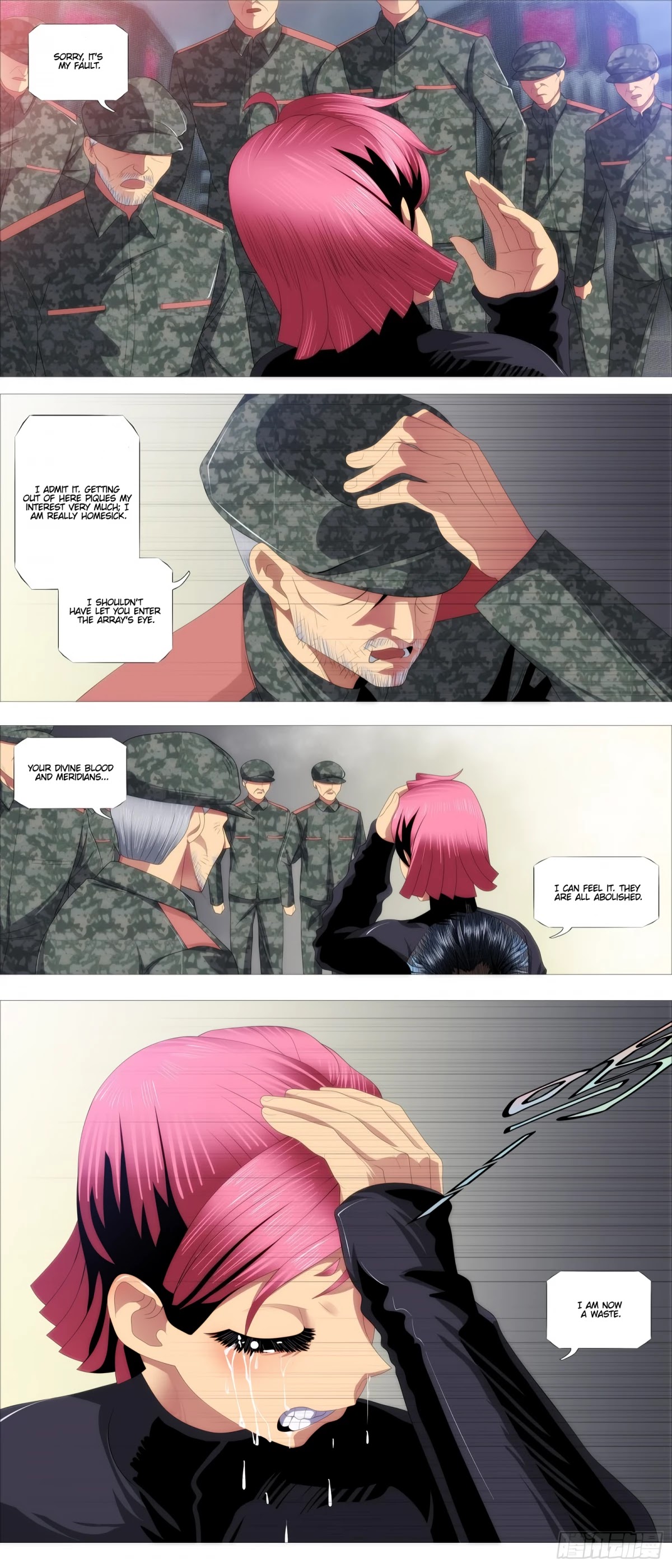 Iron Ladies Chapter 391 - Page 10