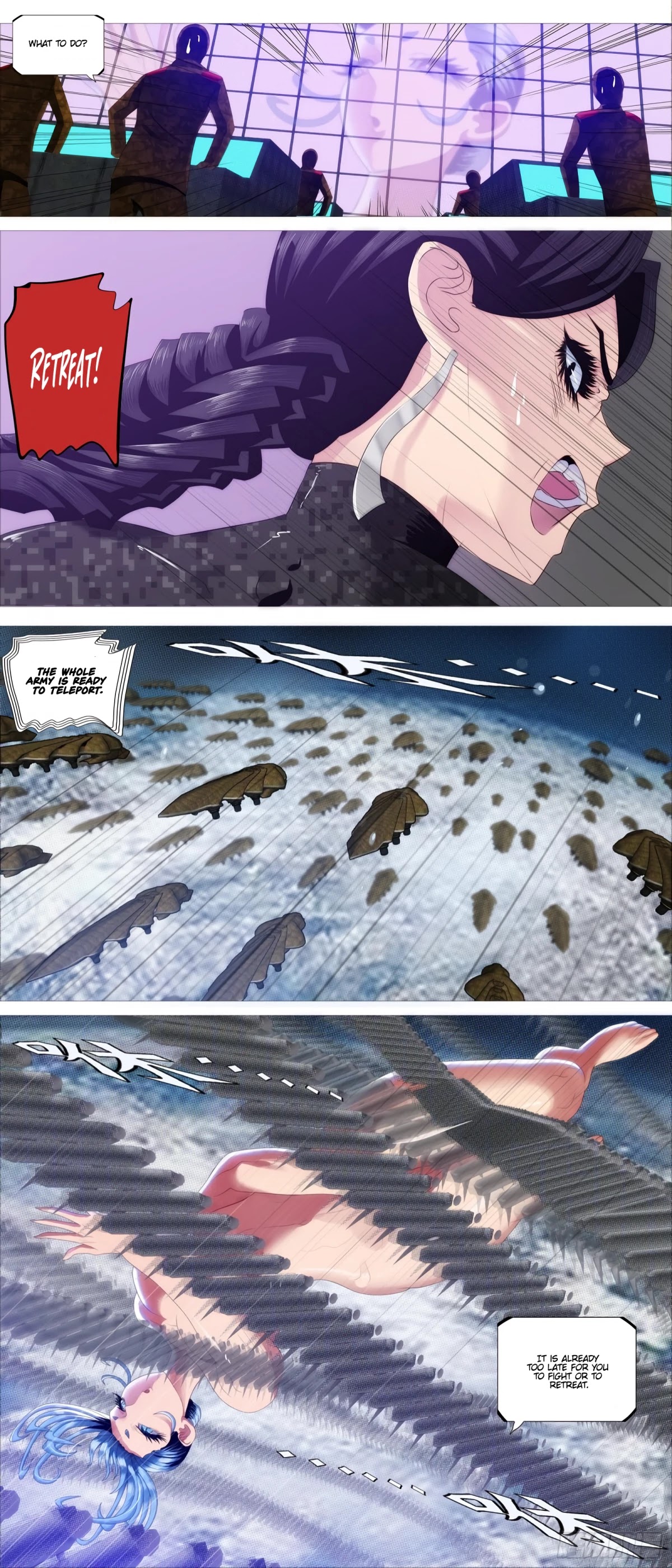 Iron Ladies Chapter 392 - Page 11