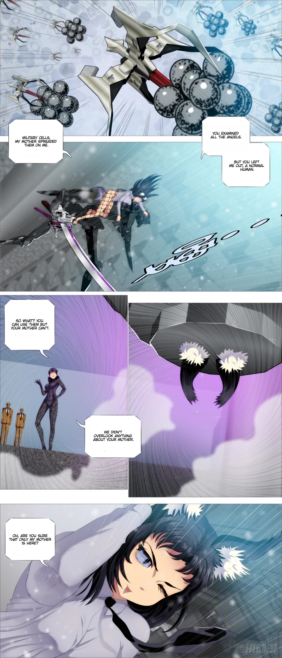 Iron Ladies Chapter 392 - Page 4