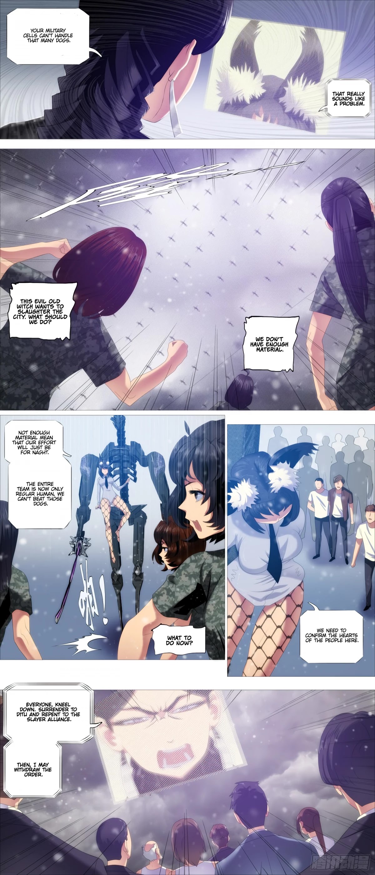 Iron Ladies Chapter 392 - Page 6
