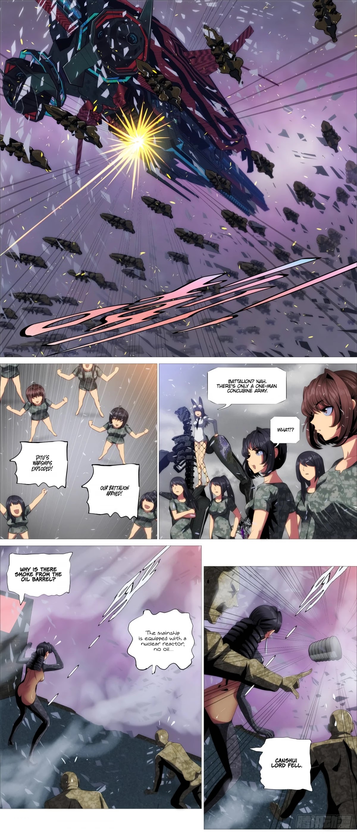 Iron Ladies Chapter 392 - Page 8