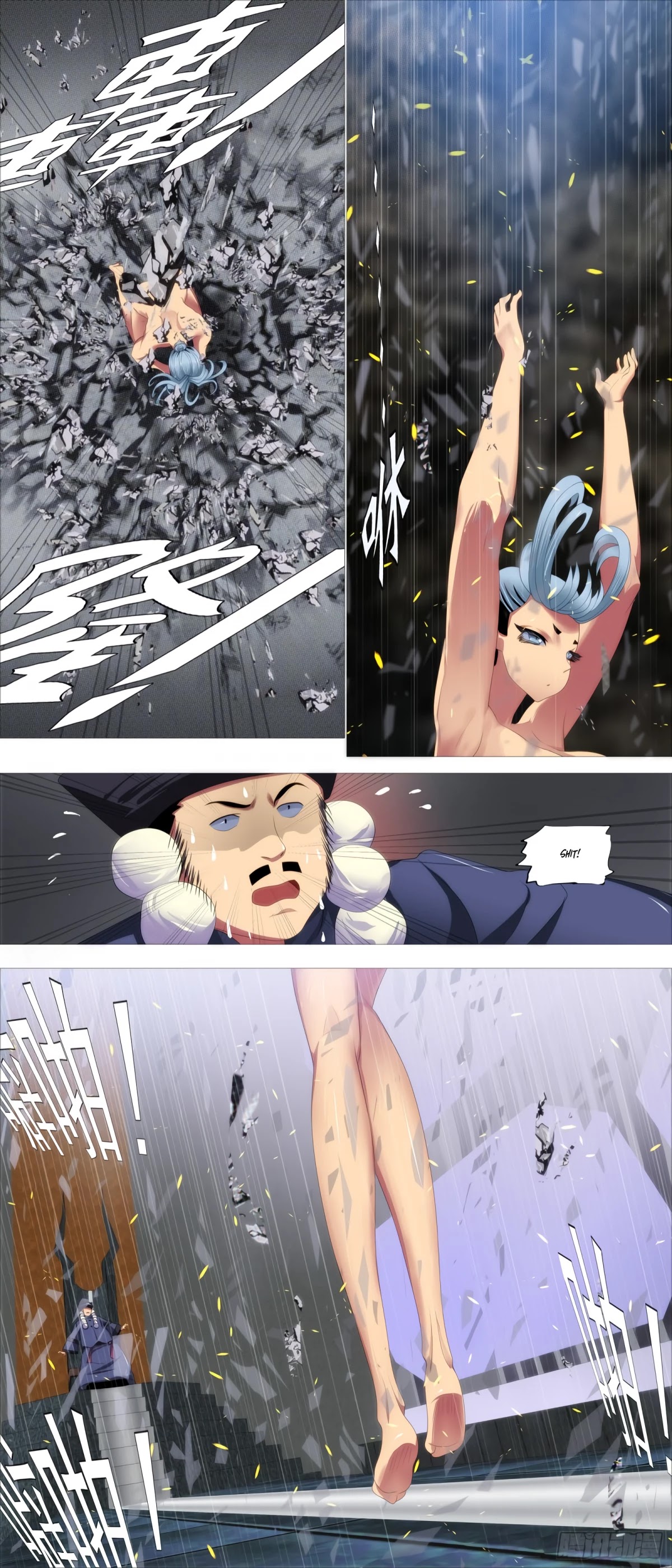 Iron Ladies Chapter 393 - Page 11