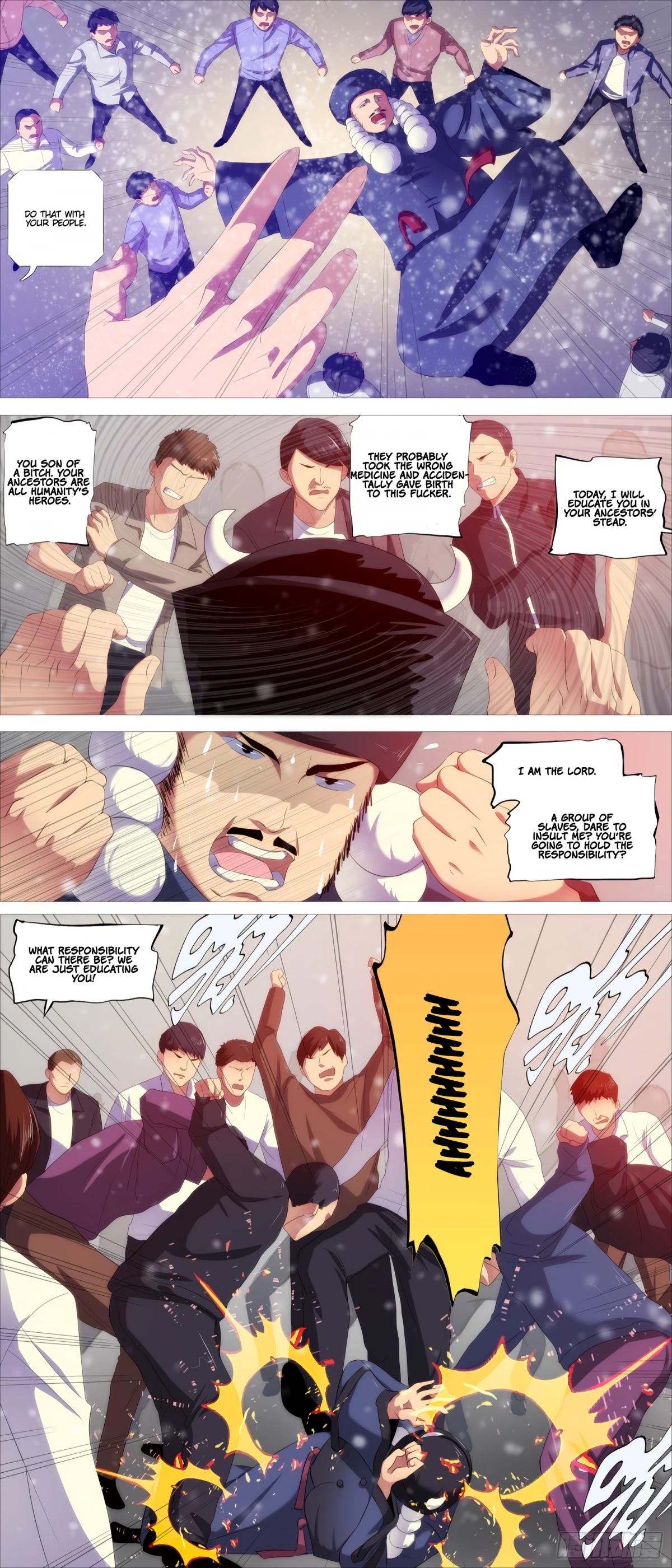 Iron Ladies Chapter 393 - Page 13