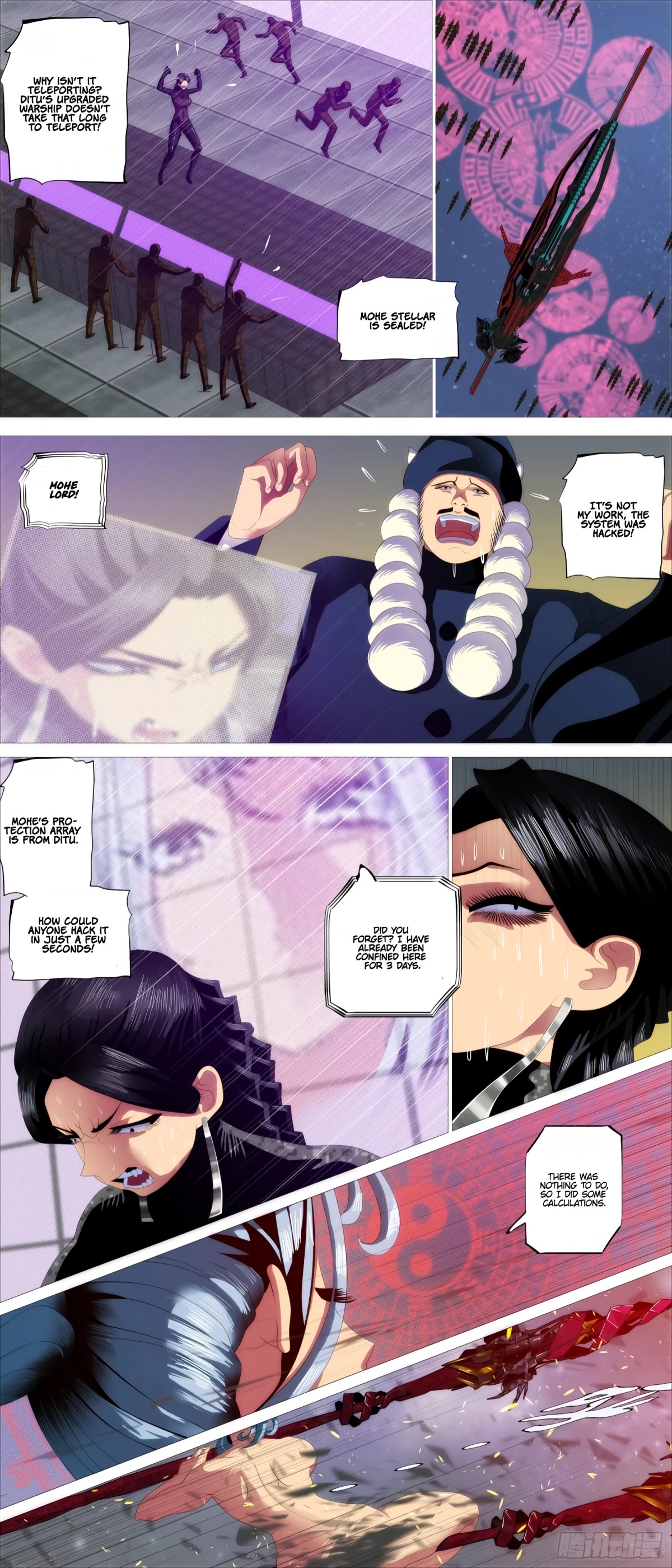 Iron Ladies Chapter 393 - Page 3