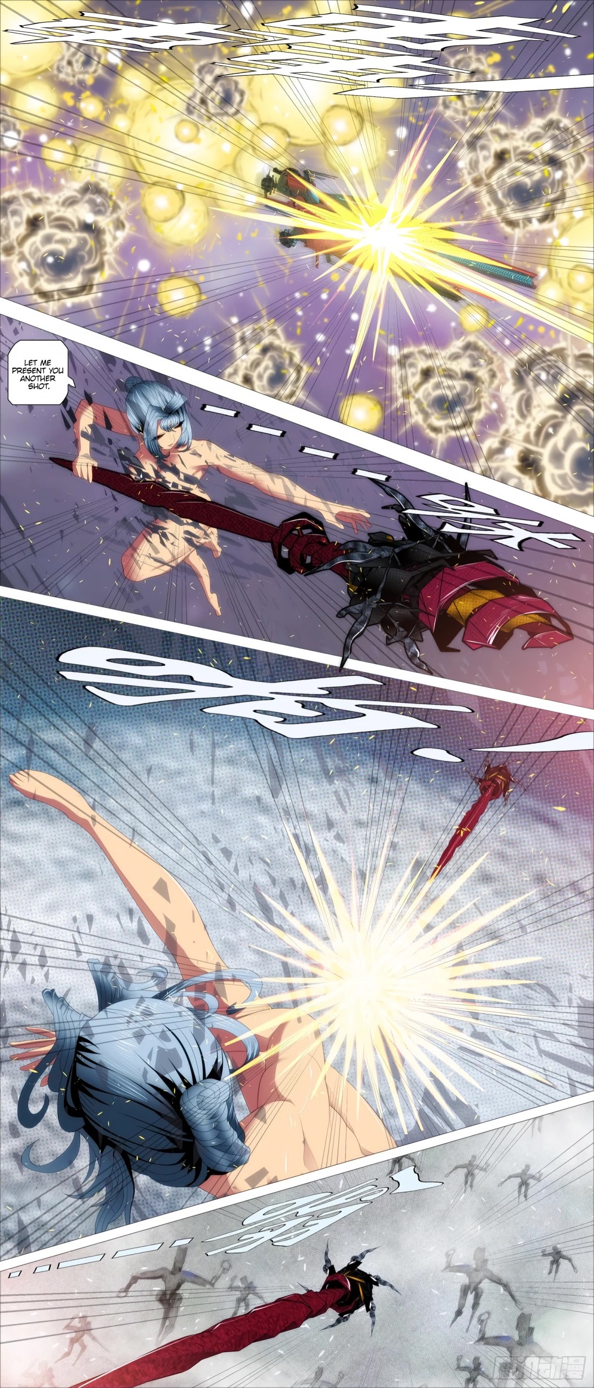 Iron Ladies Chapter 393 - Page 6
