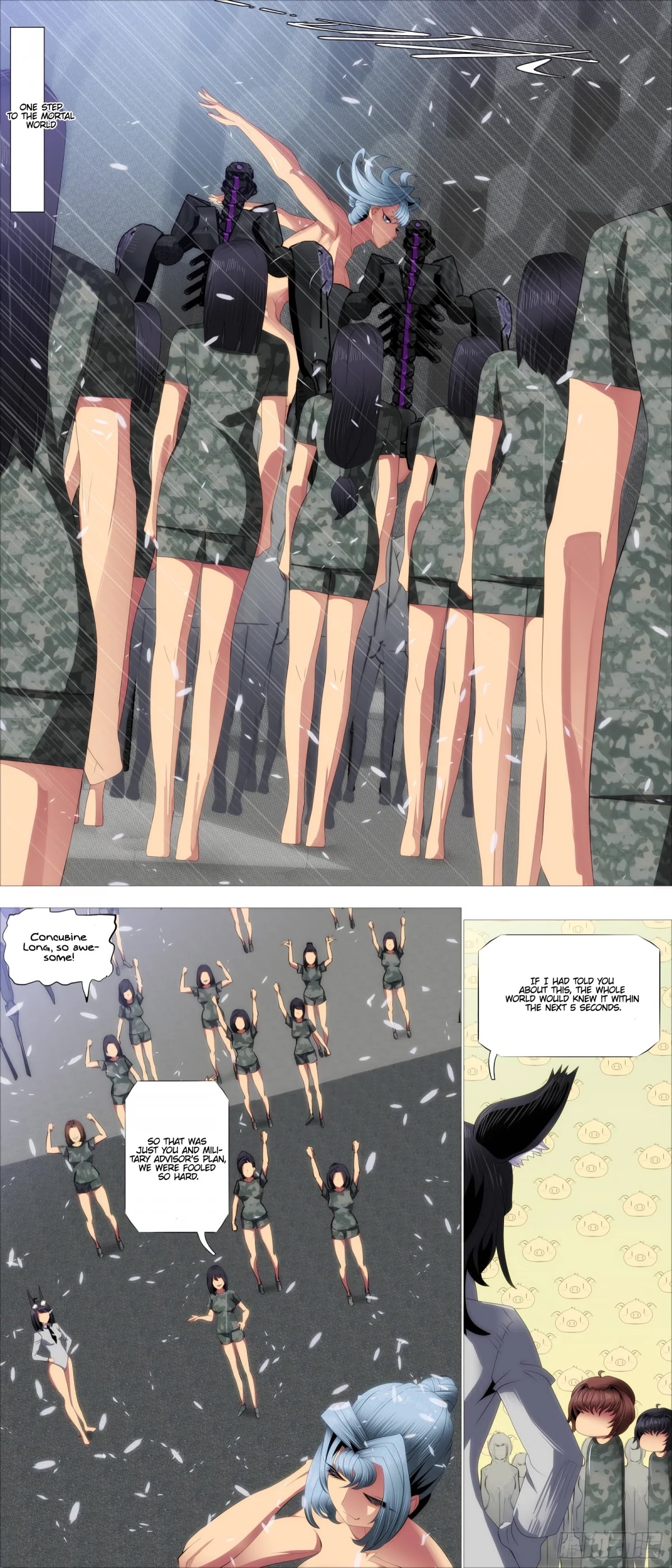 Iron Ladies Chapter 393 - Page 9
