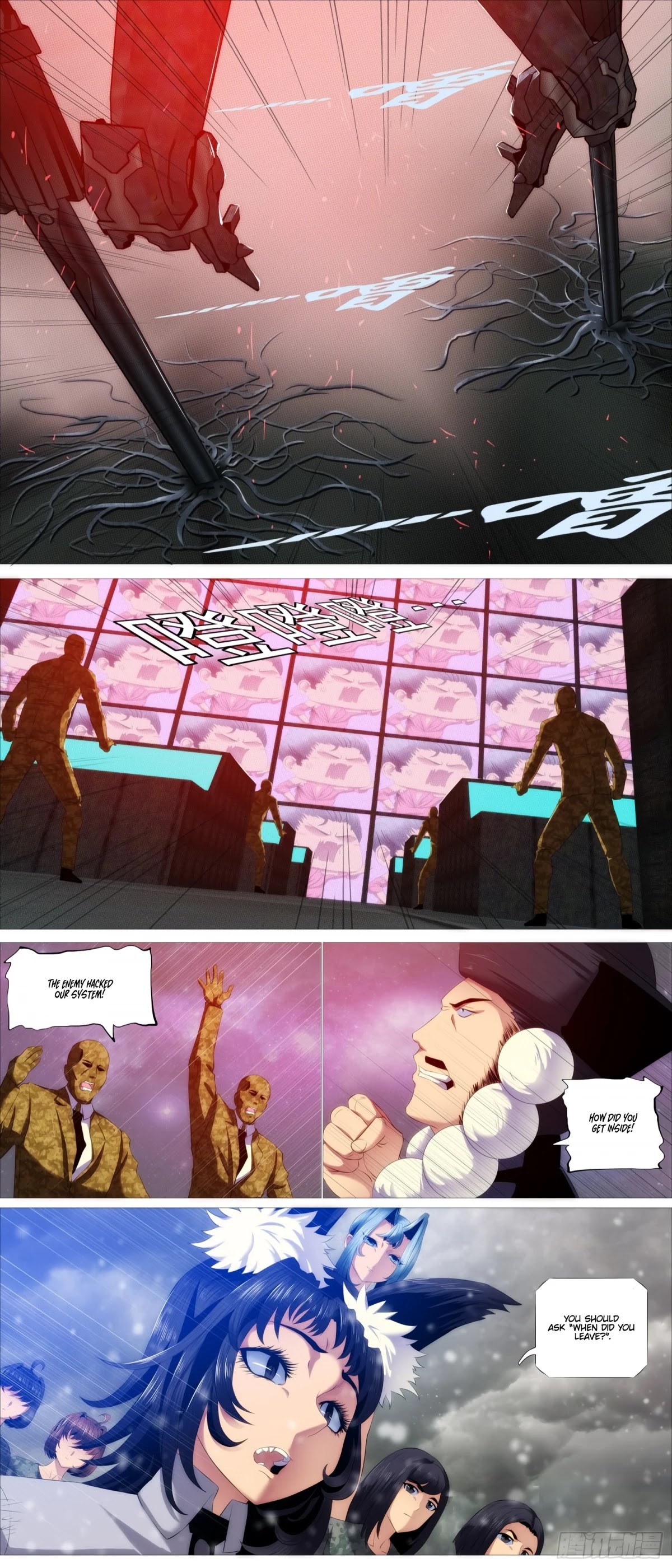 Iron Ladies Chapter 394 - Page 12