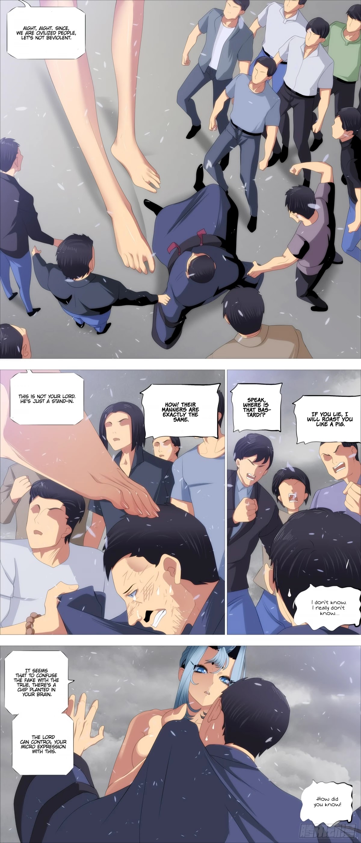 Iron Ladies Chapter 394 - Page 3