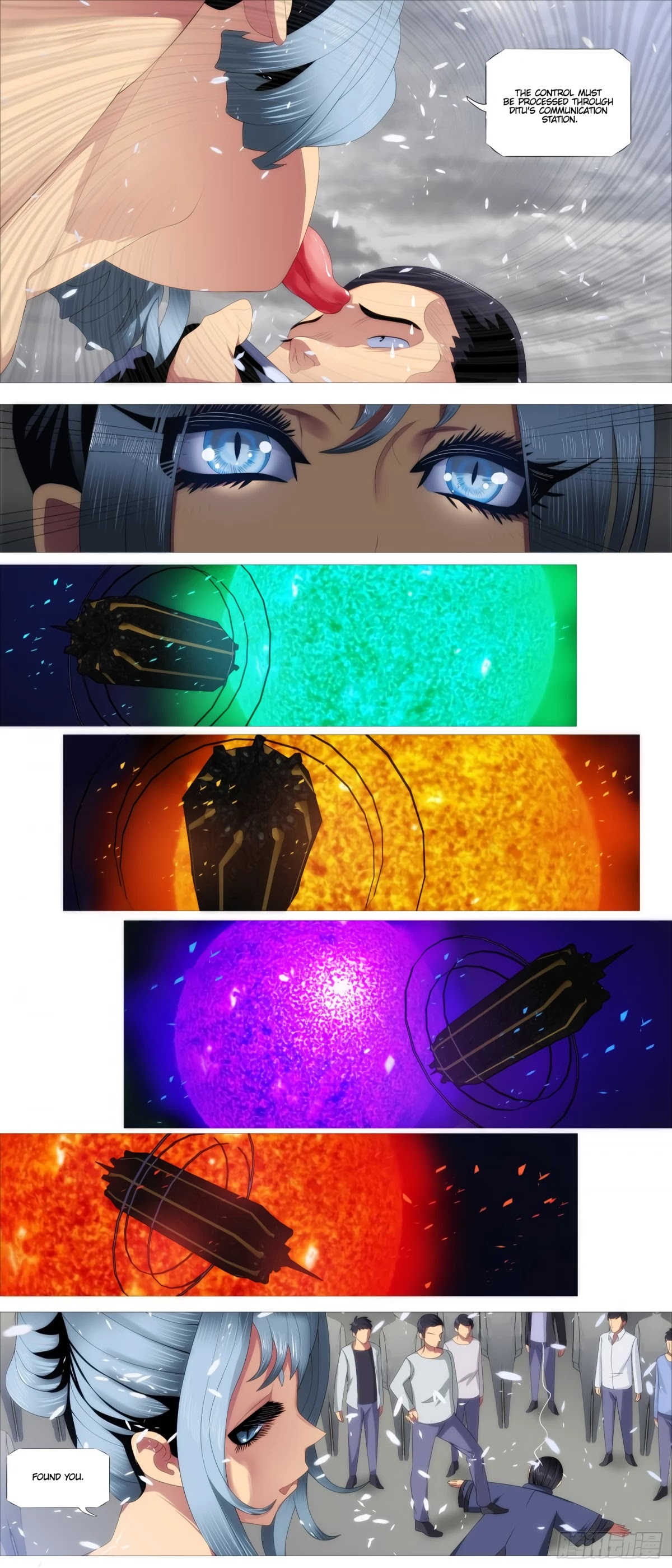 Iron Ladies Chapter 394 - Page 4
