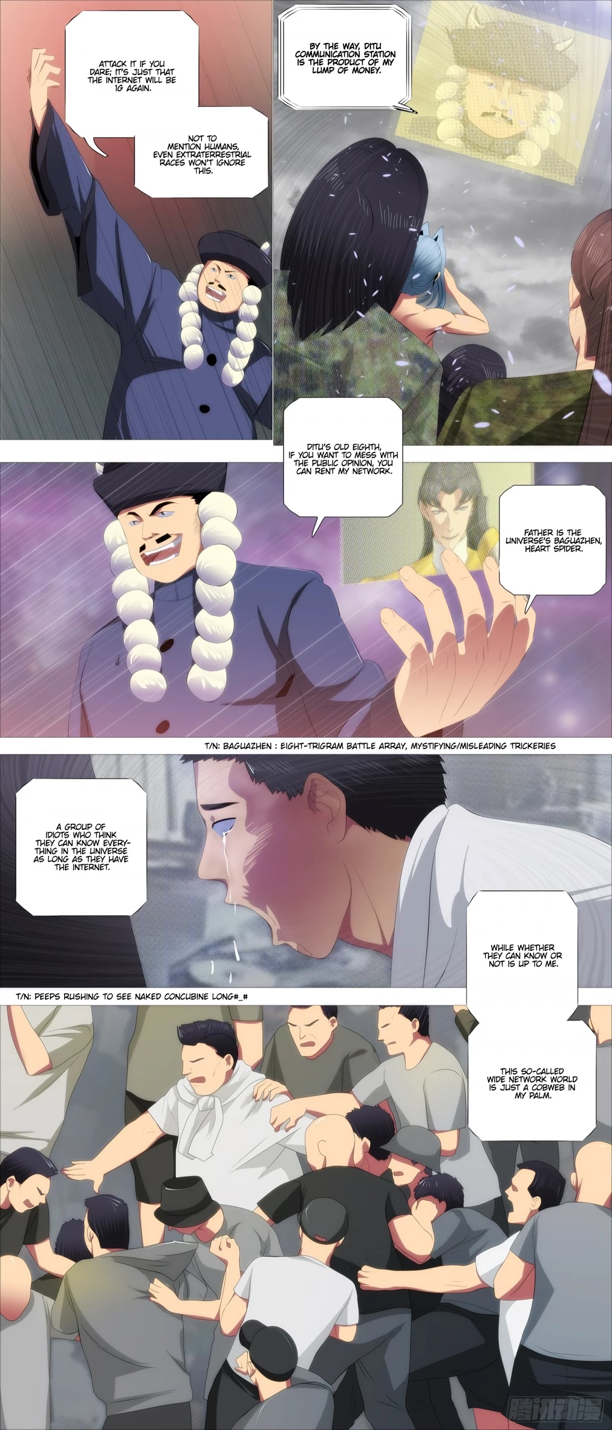 Iron Ladies Chapter 394 - Page 7