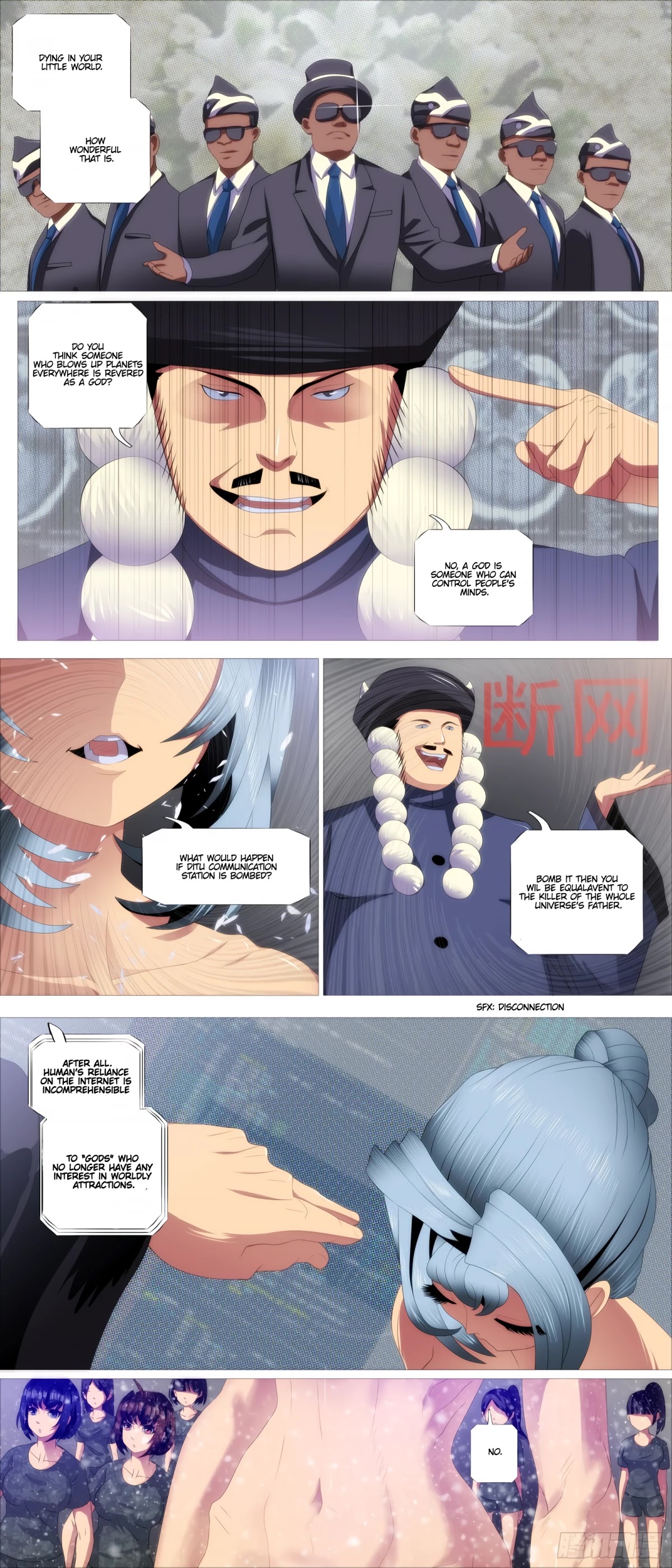 Iron Ladies Chapter 394 - Page 9