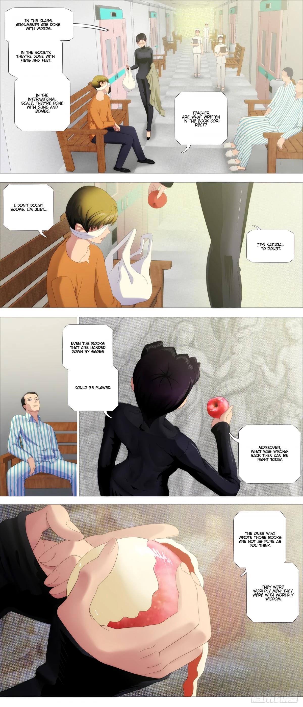Iron Ladies Chapter 395 - Page 2
