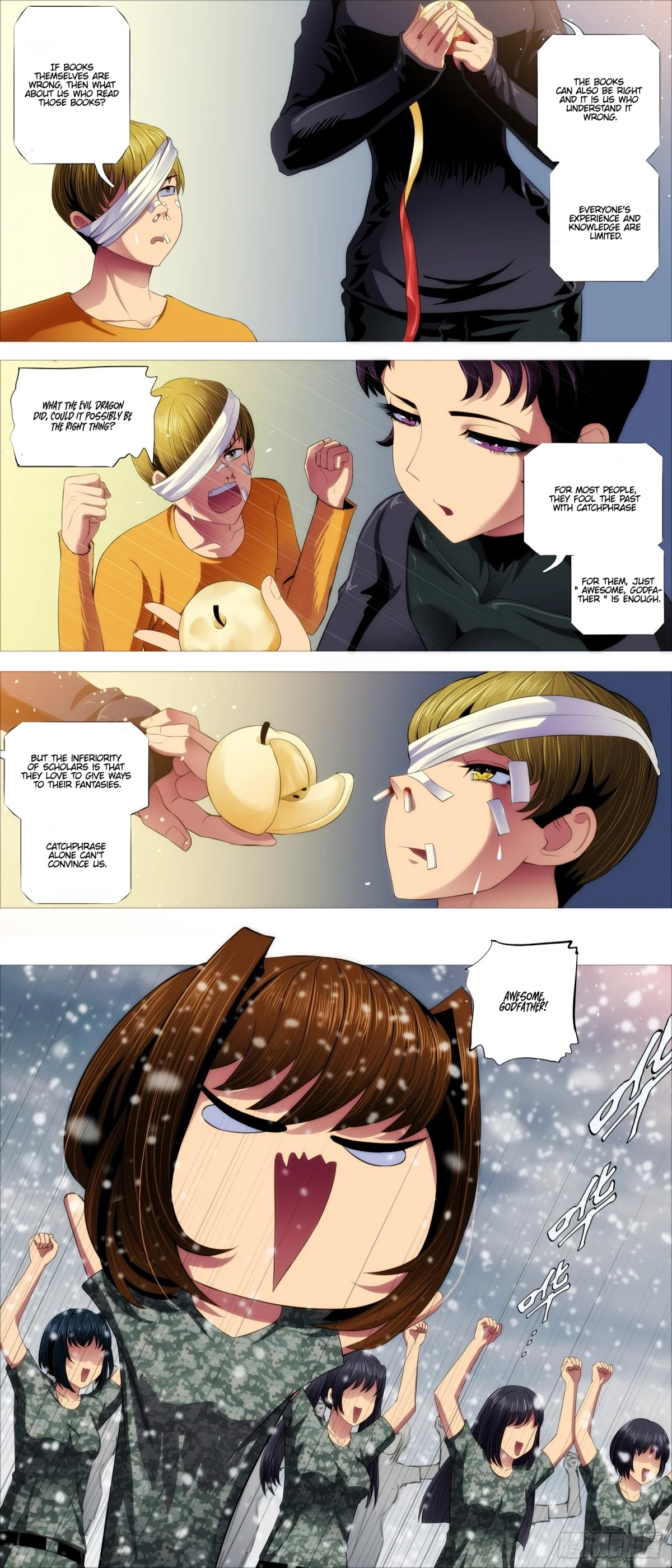 Iron Ladies Chapter 395 - Page 3