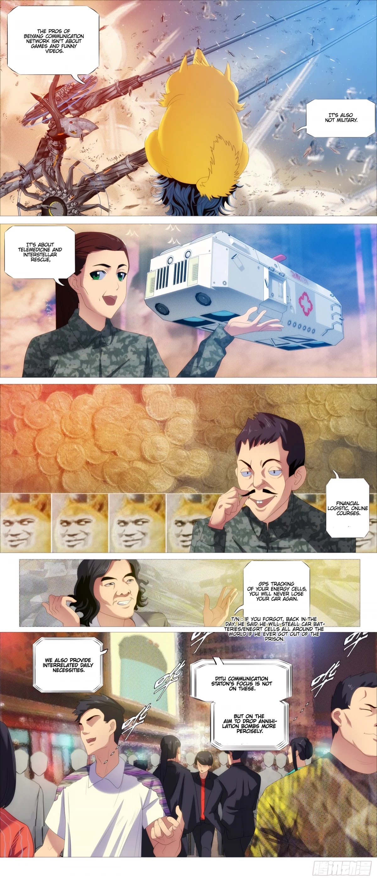 Iron Ladies Chapter 395 - Page 8