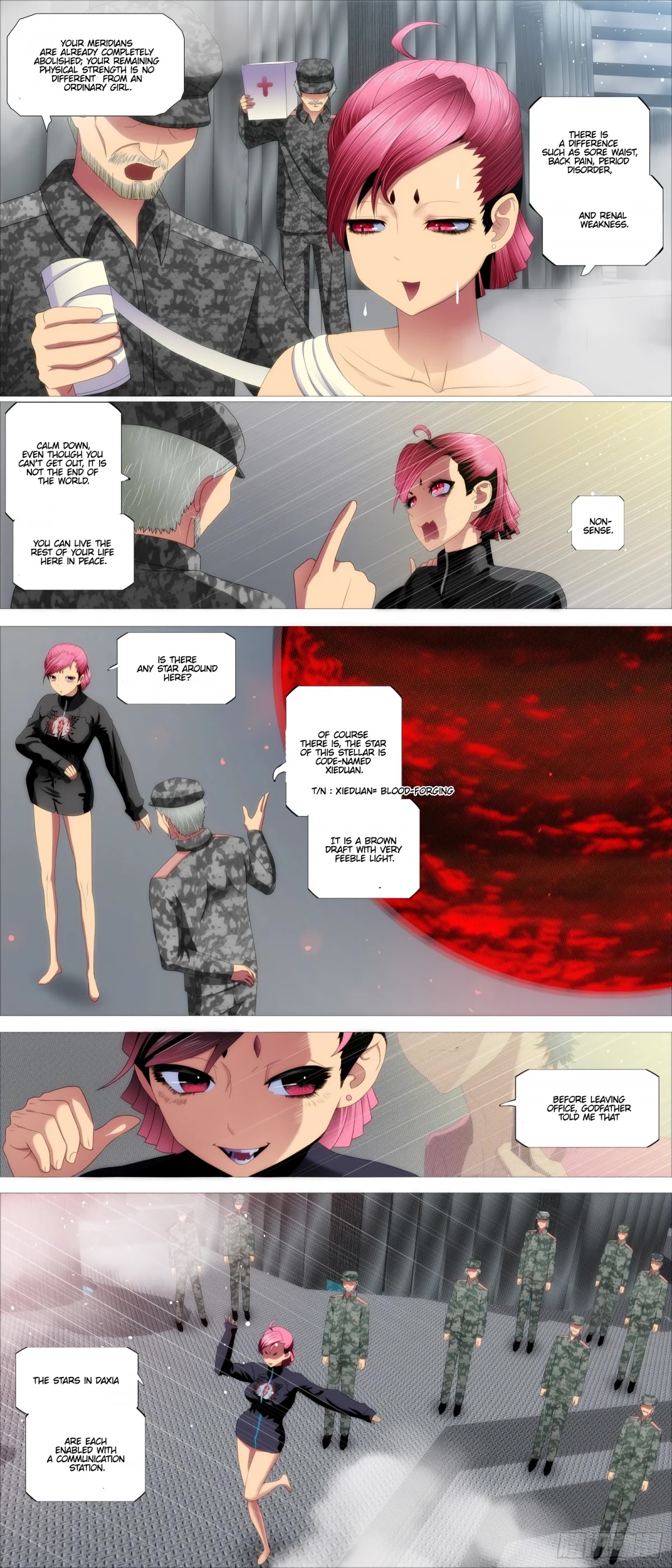 Iron Ladies Chapter 396 - Page 12