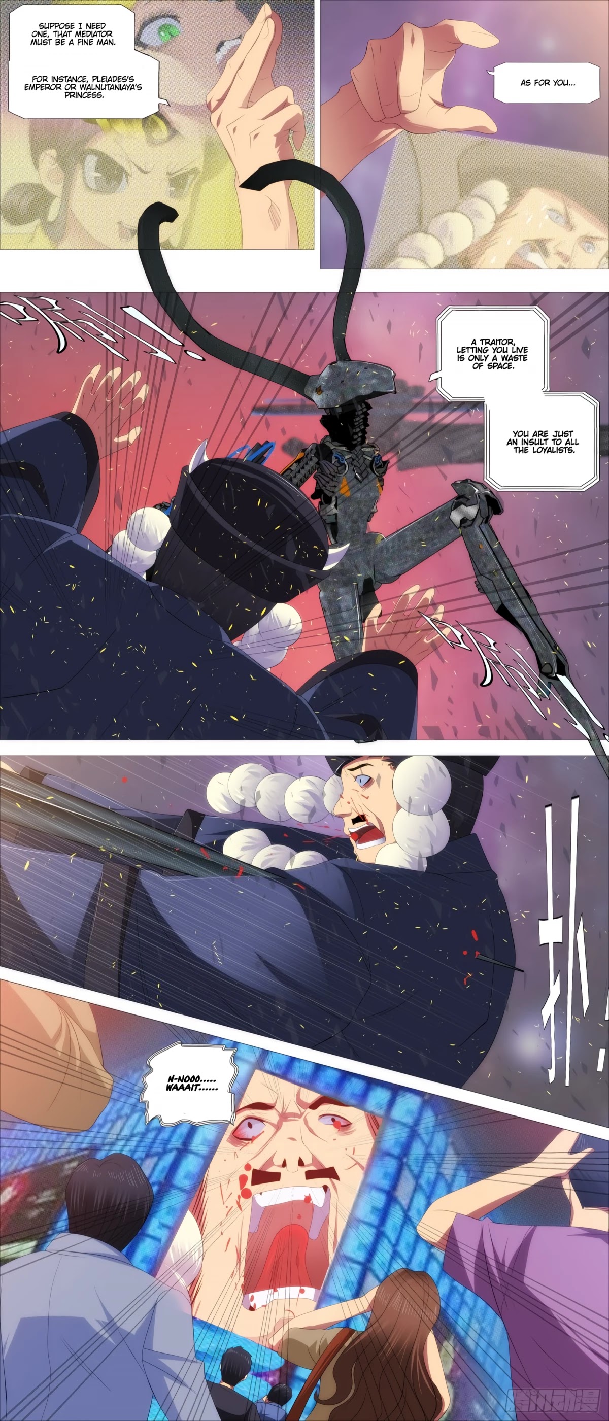 Iron Ladies Chapter 396 - Page 4