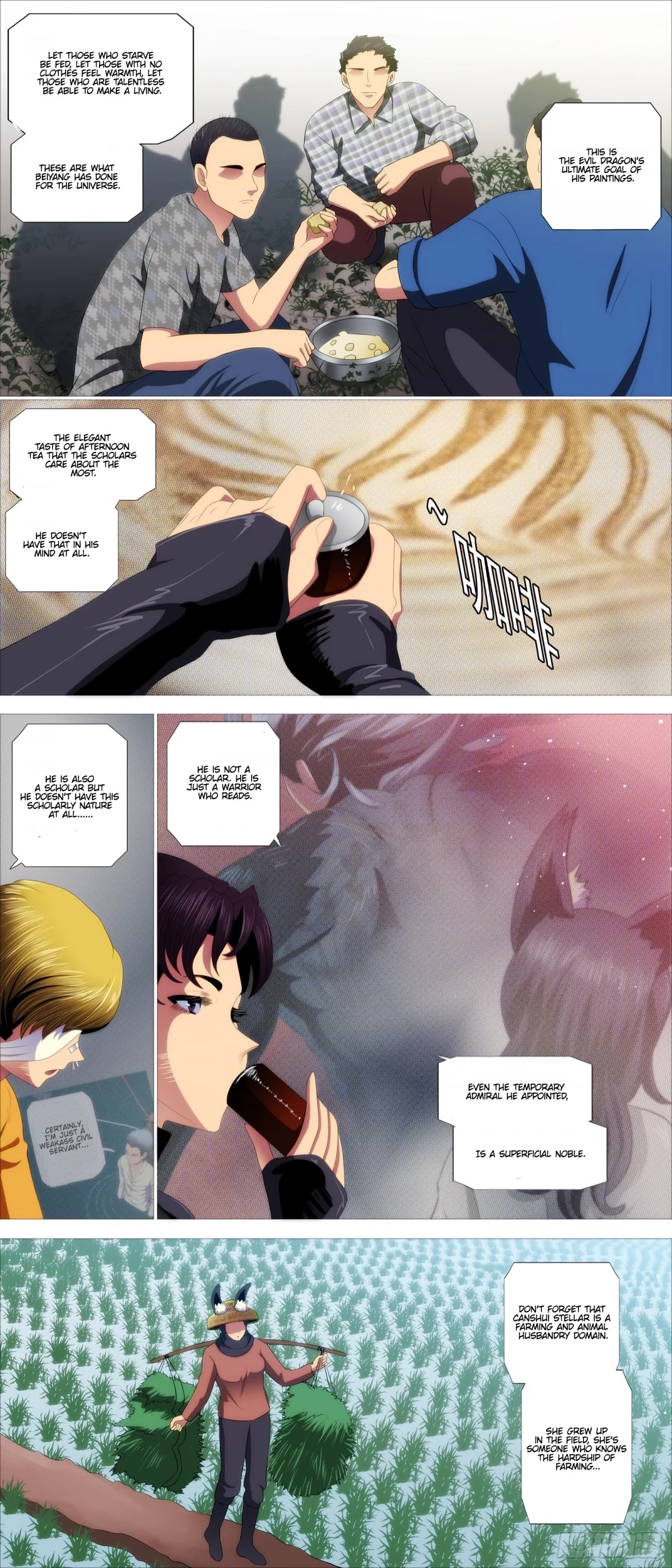 Iron Ladies Chapter 396 - Page 7