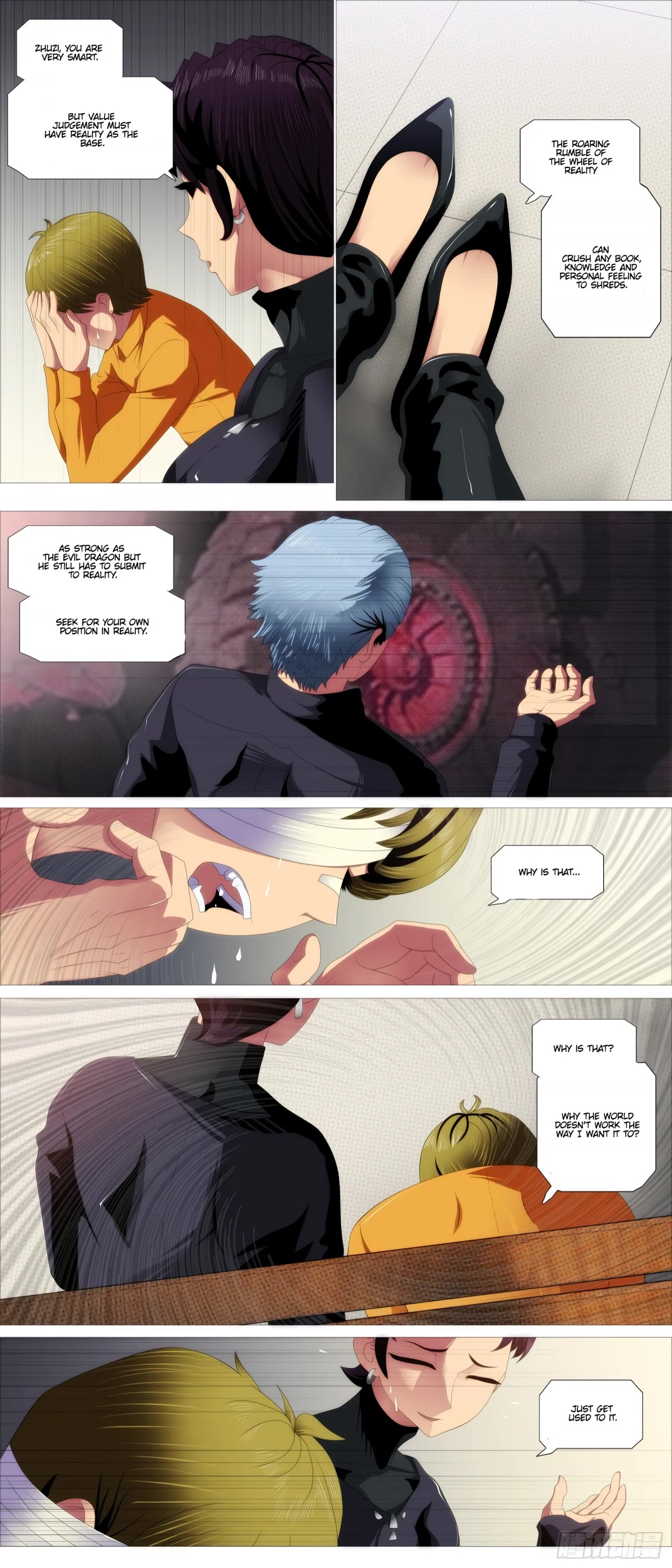 Iron Ladies Chapter 396 - Page 8