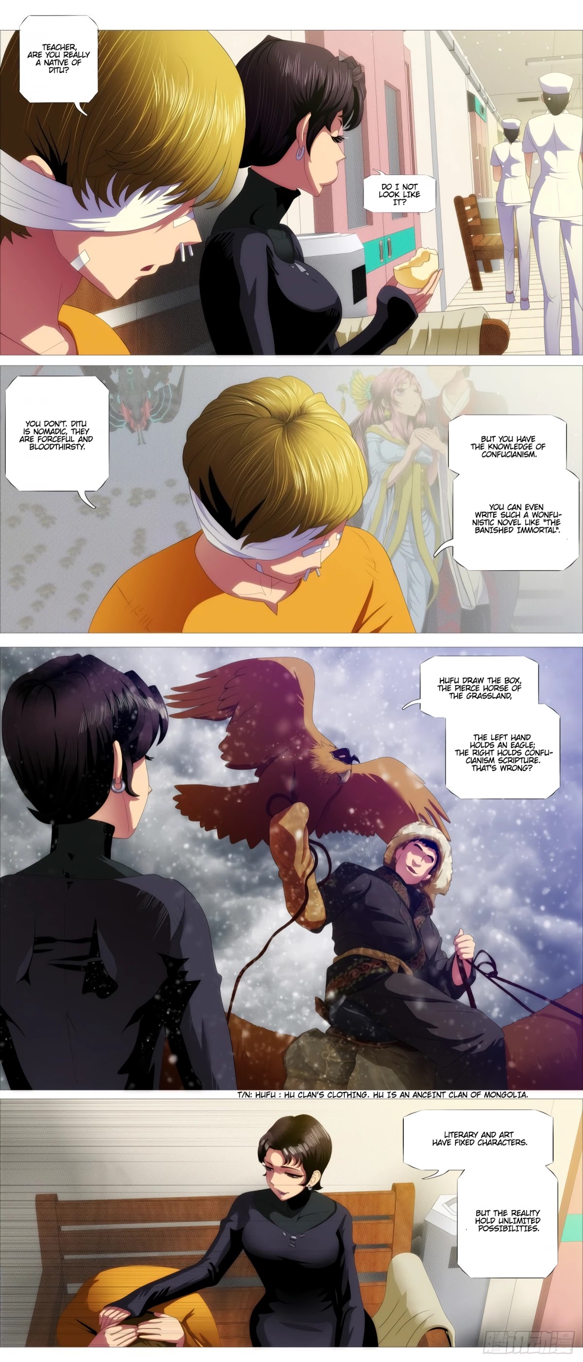 Iron Ladies Chapter 396 - Page 9