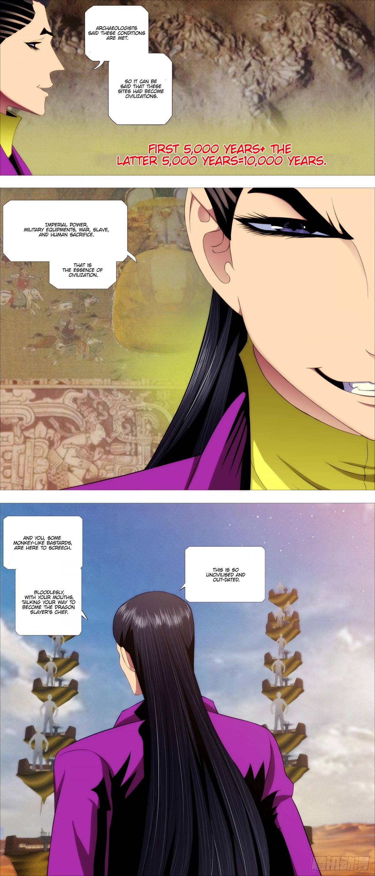Iron Ladies Chapter 397 - Page 13