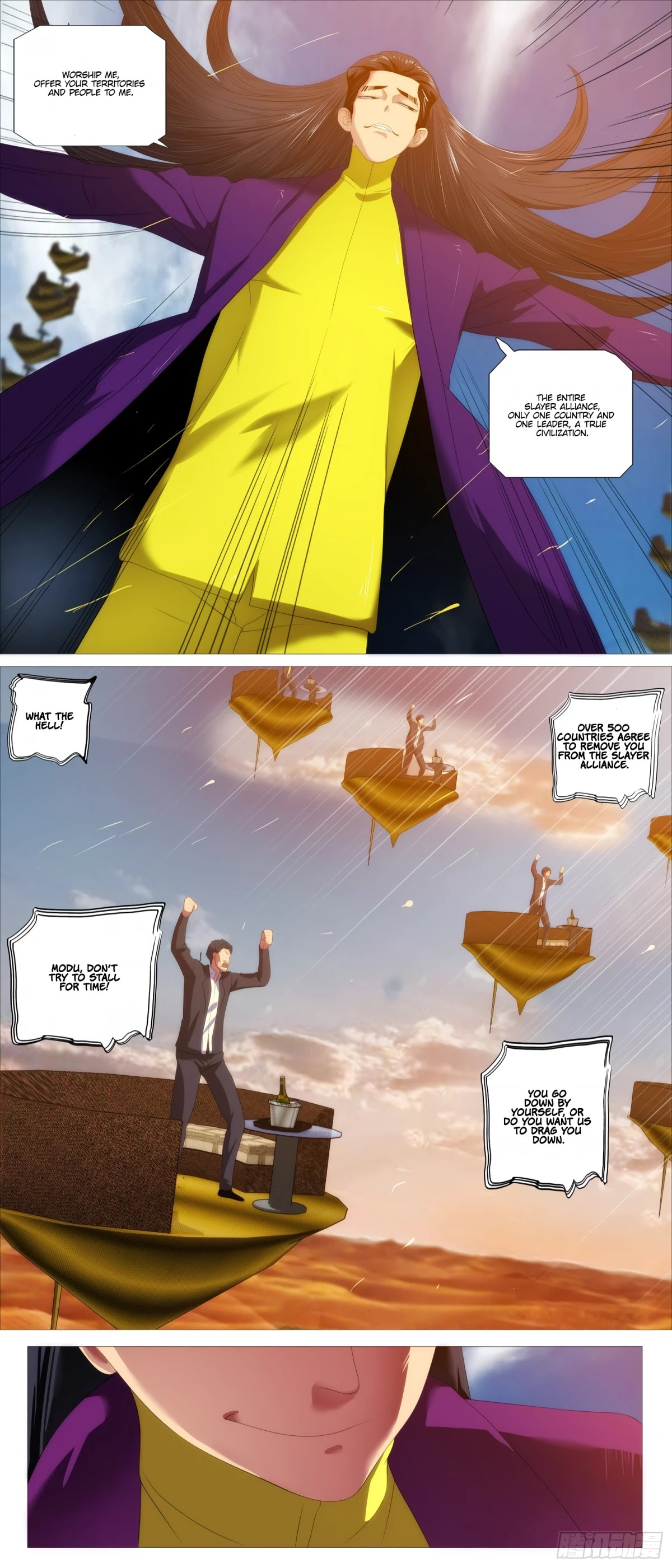 Iron Ladies Chapter 397 - Page 14