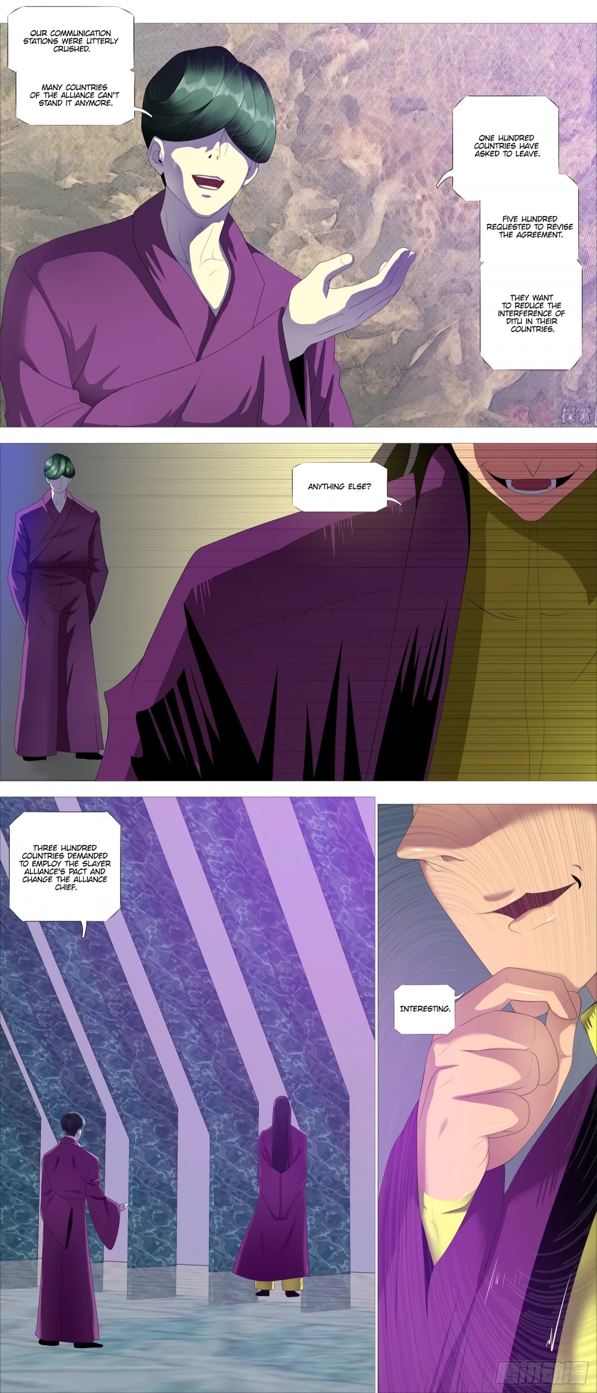 Iron Ladies Chapter 397 - Page 3