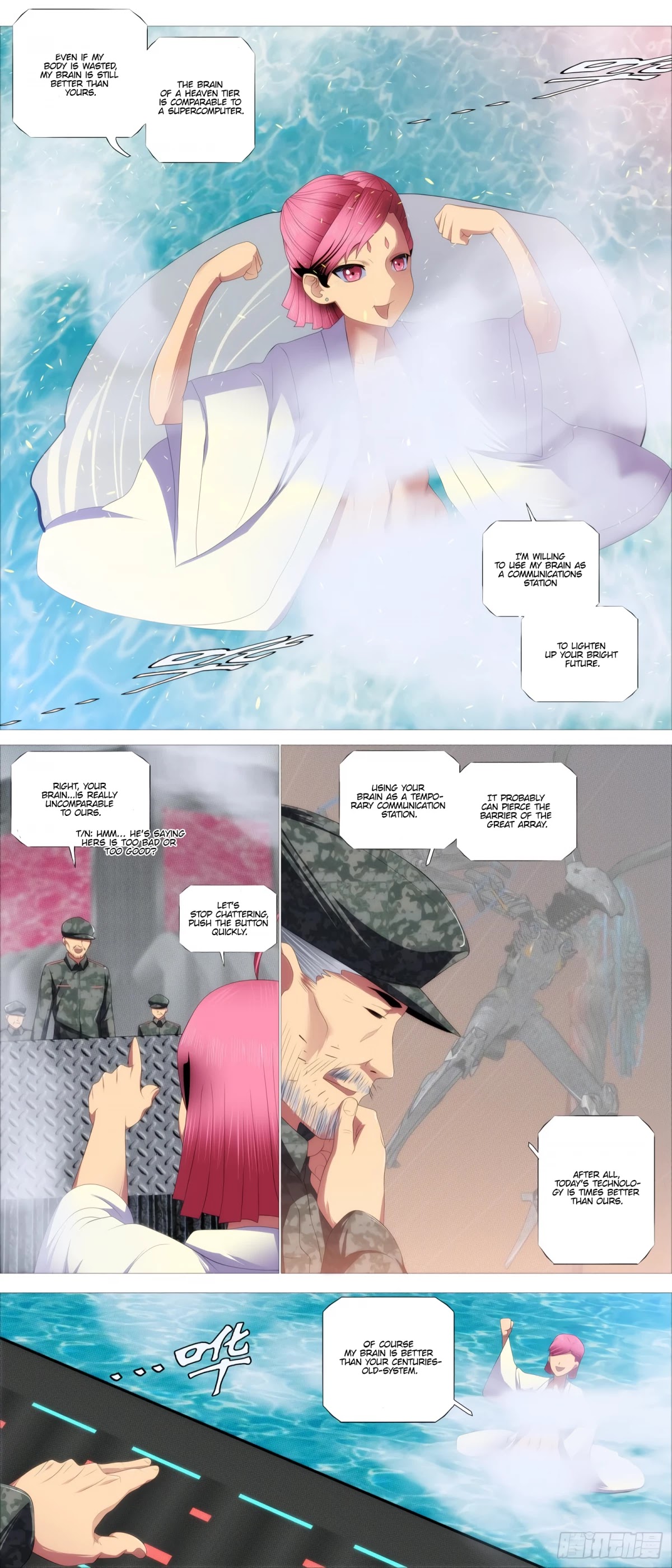 Iron Ladies Chapter 397 - Page 5