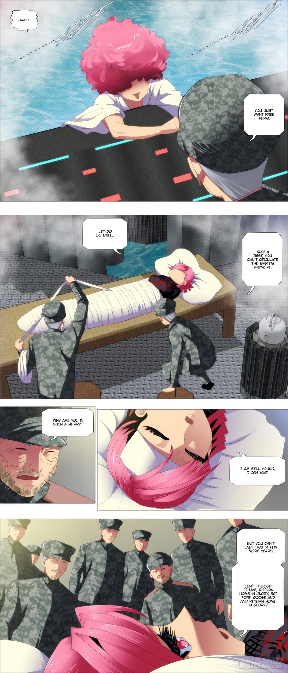 Iron Ladies Chapter 397 - Page 7