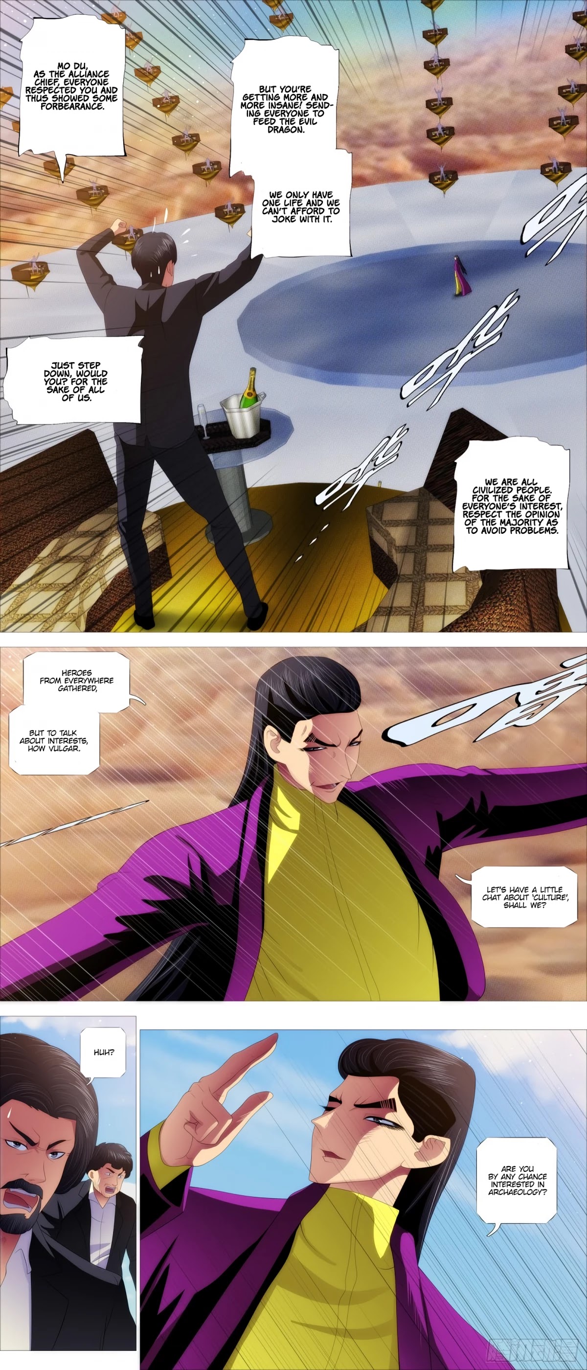 Iron Ladies Chapter 397 - Page 9