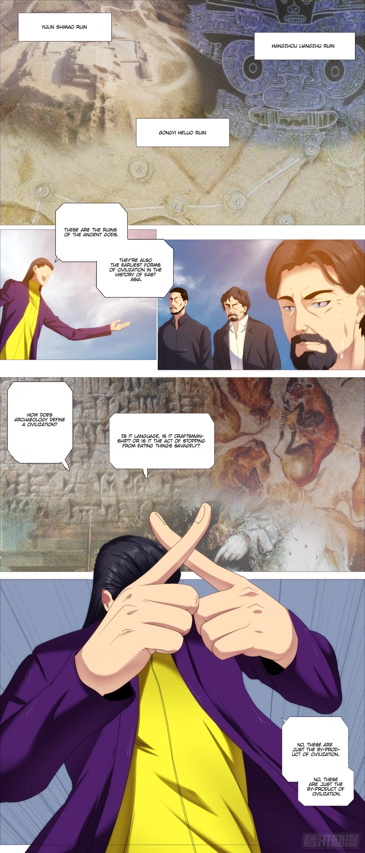 Iron Ladies Chapter 397 - Page 10
