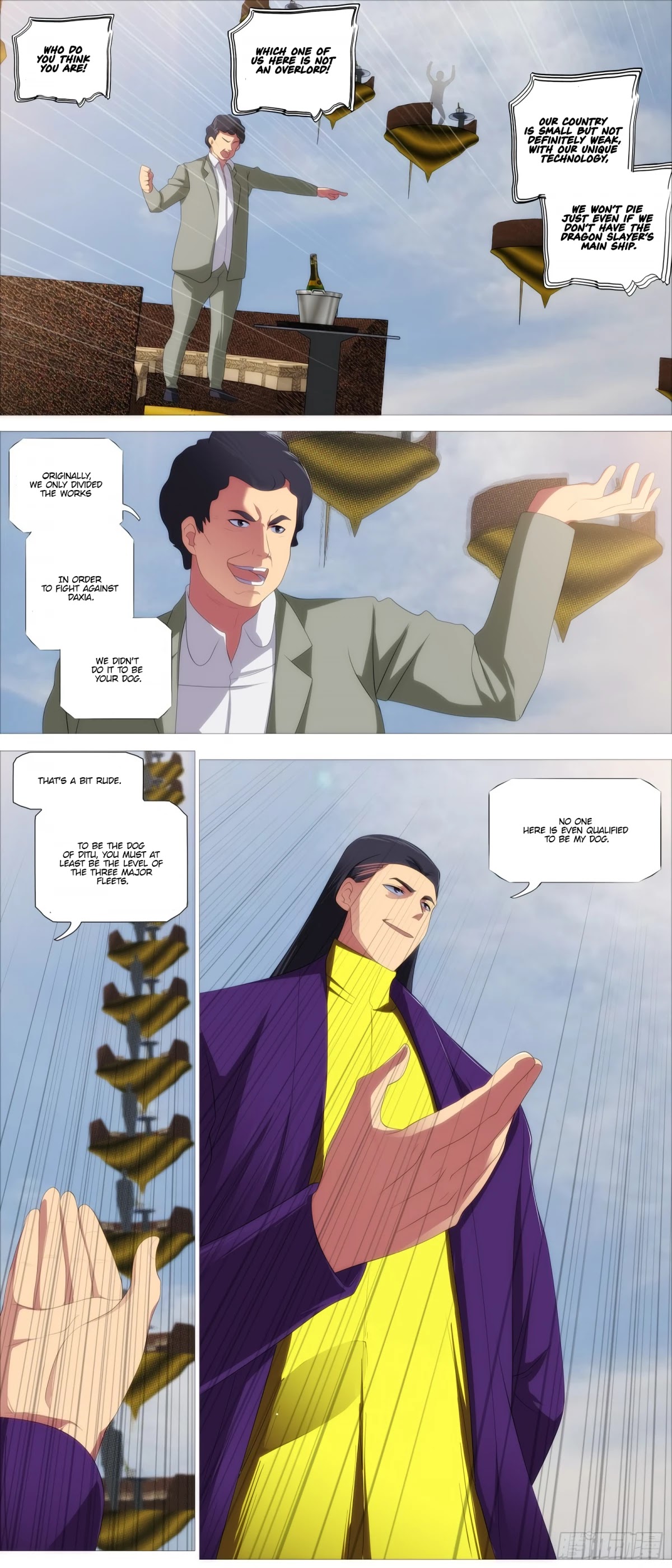 Iron Ladies Chapter 398 - Page 2