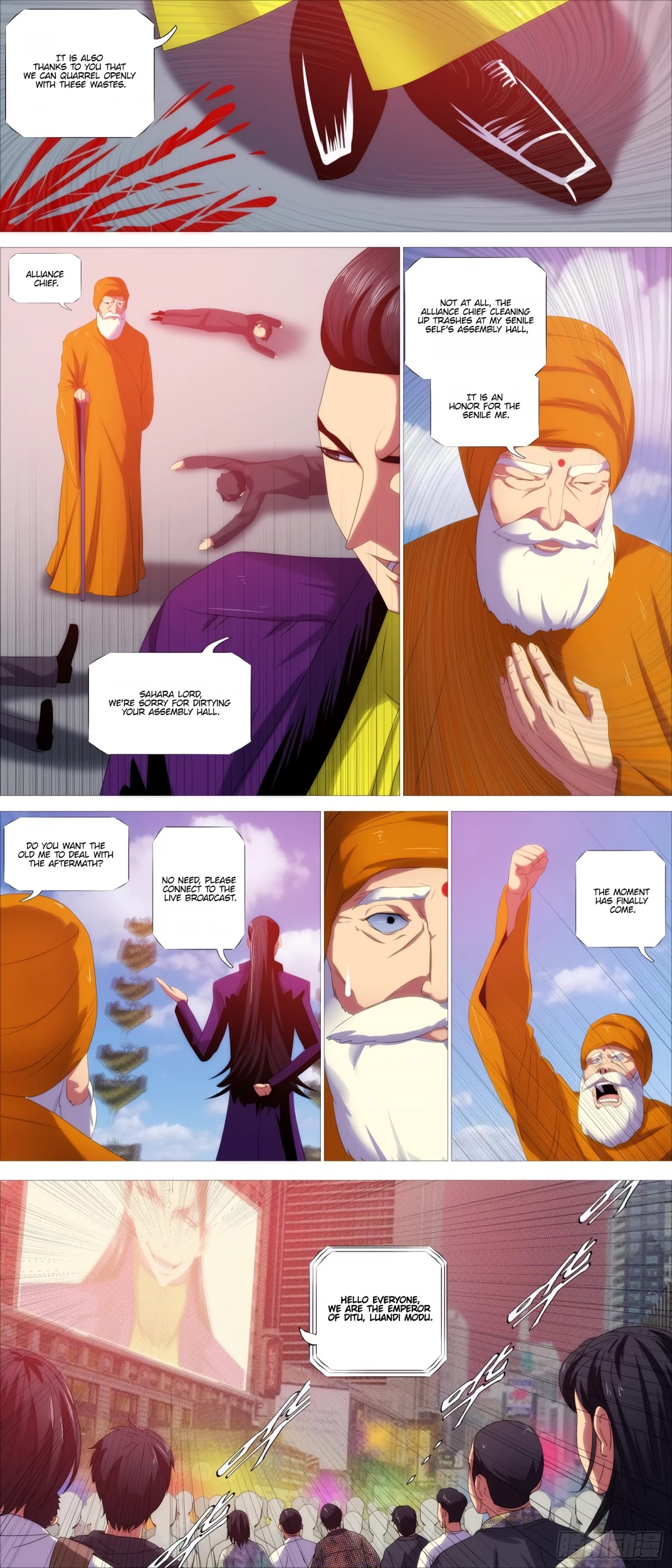 Iron Ladies Chapter 398 - Page 11