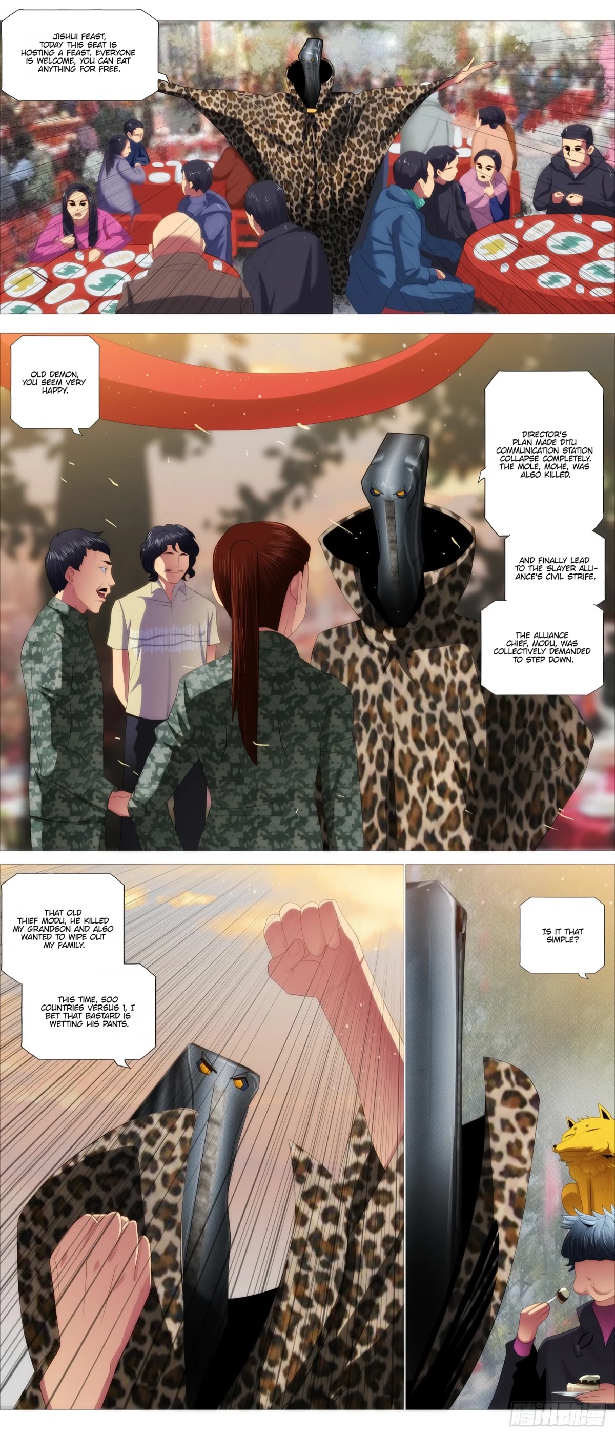 Iron Ladies Chapter 398 - Page 5