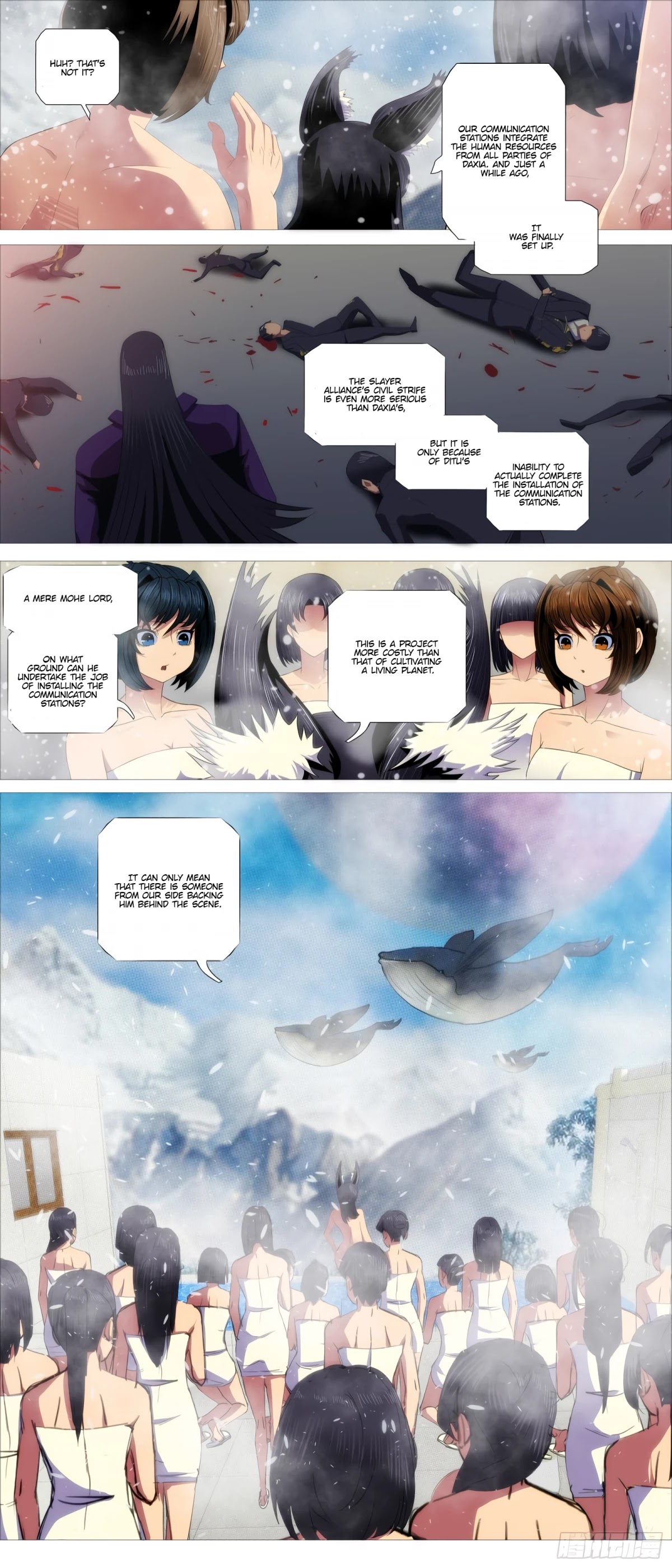 Iron Ladies Chapter 398 - Page 8