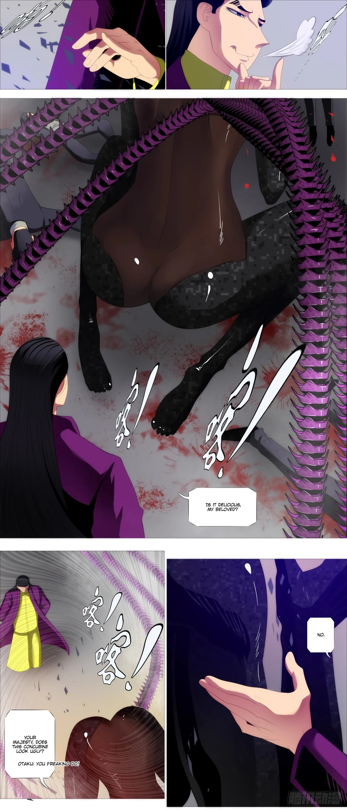 Iron Ladies Chapter 398 - Page 9