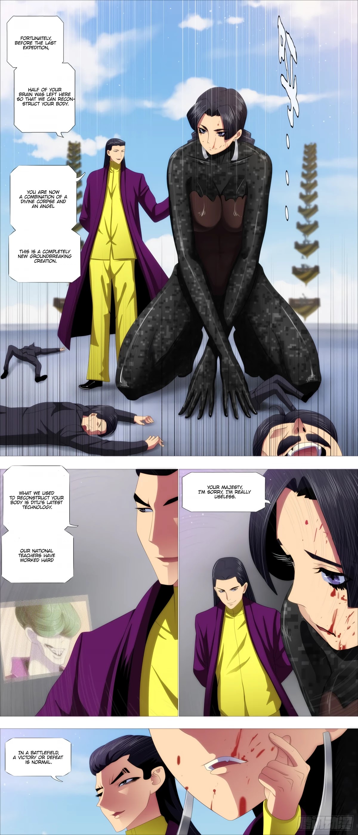 Iron Ladies Chapter 398 - Page 10
