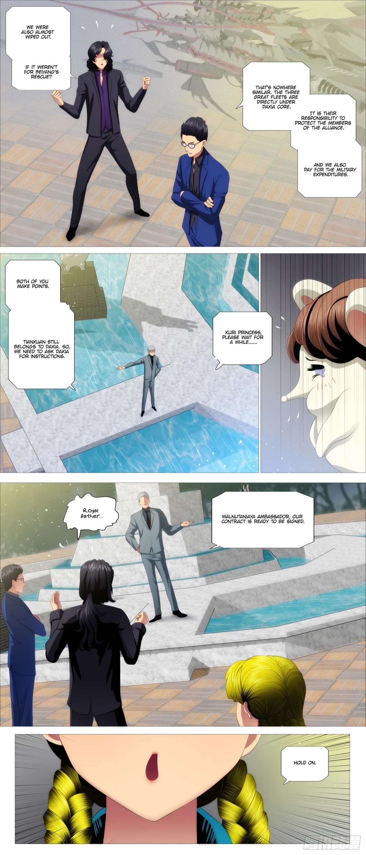 Iron Ladies Chapter 399 - Page 12