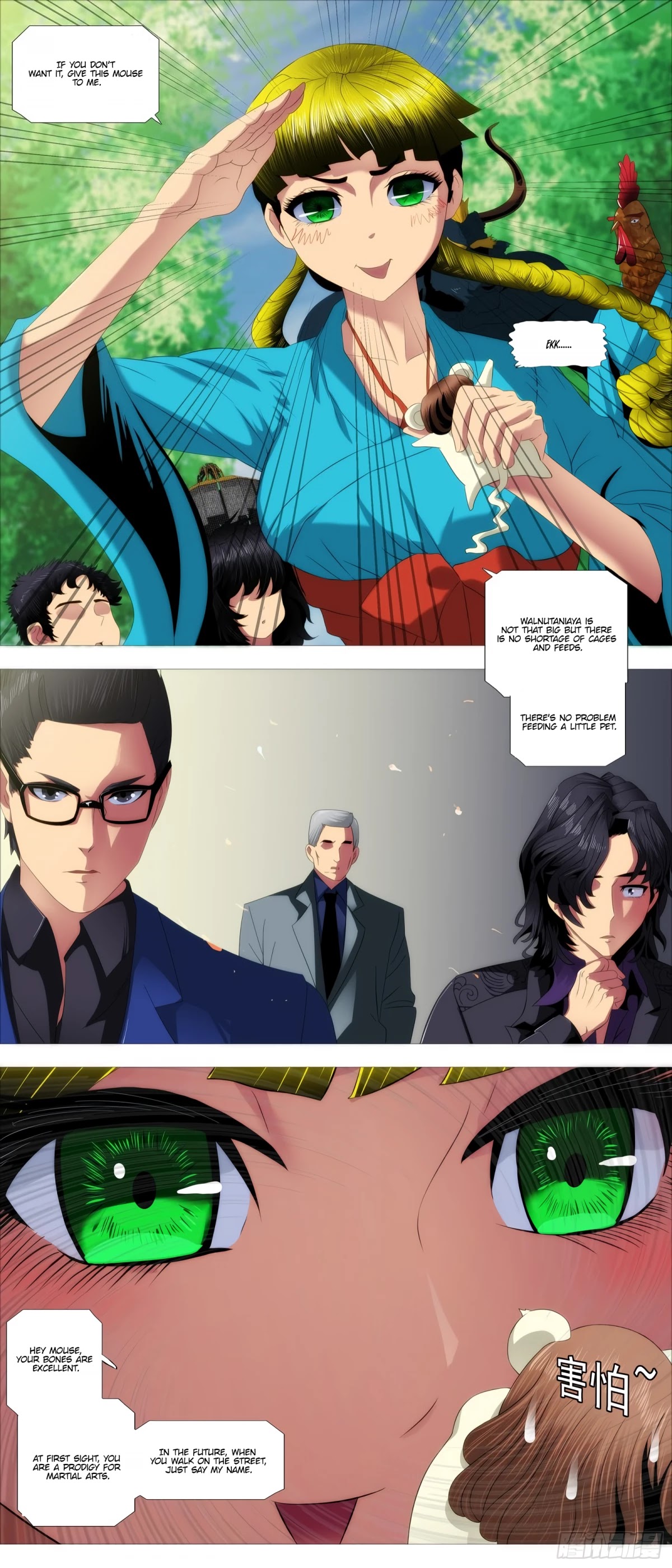 Iron Ladies Chapter 399 - Page 13