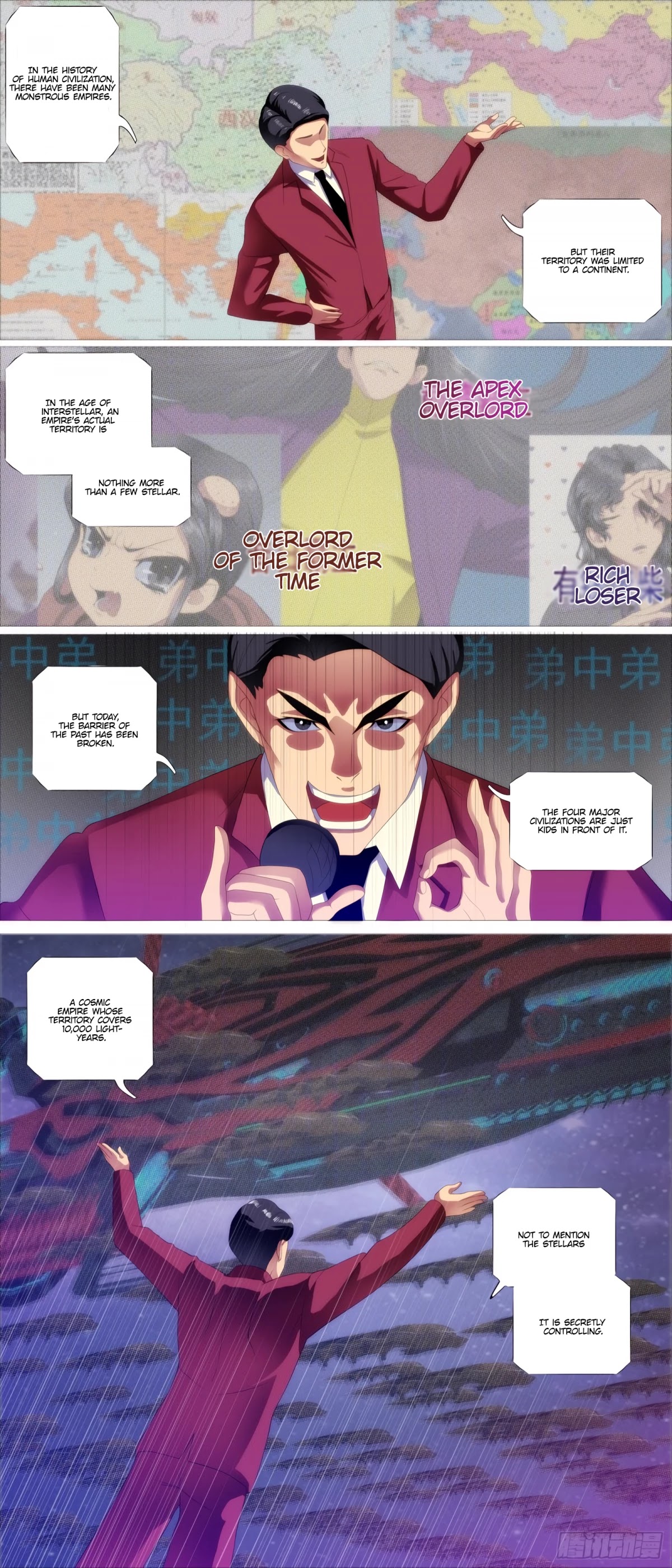 Iron Ladies Chapter 399 - Page 3