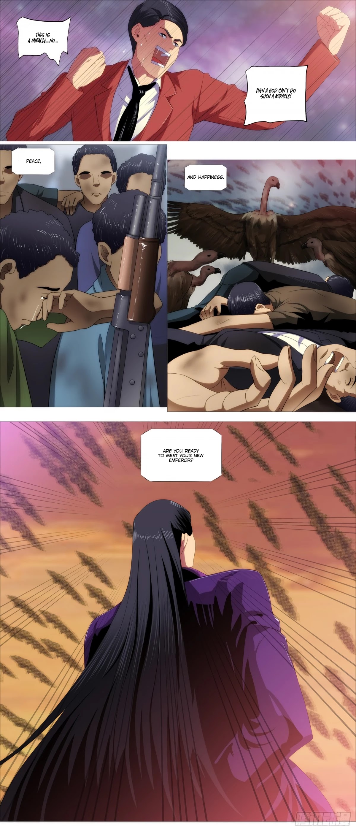 Iron Ladies Chapter 399 - Page 4