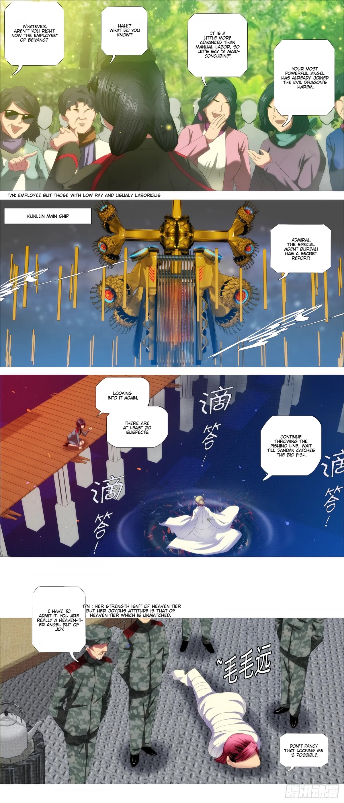 Iron Ladies Chapter 399 - Page 6