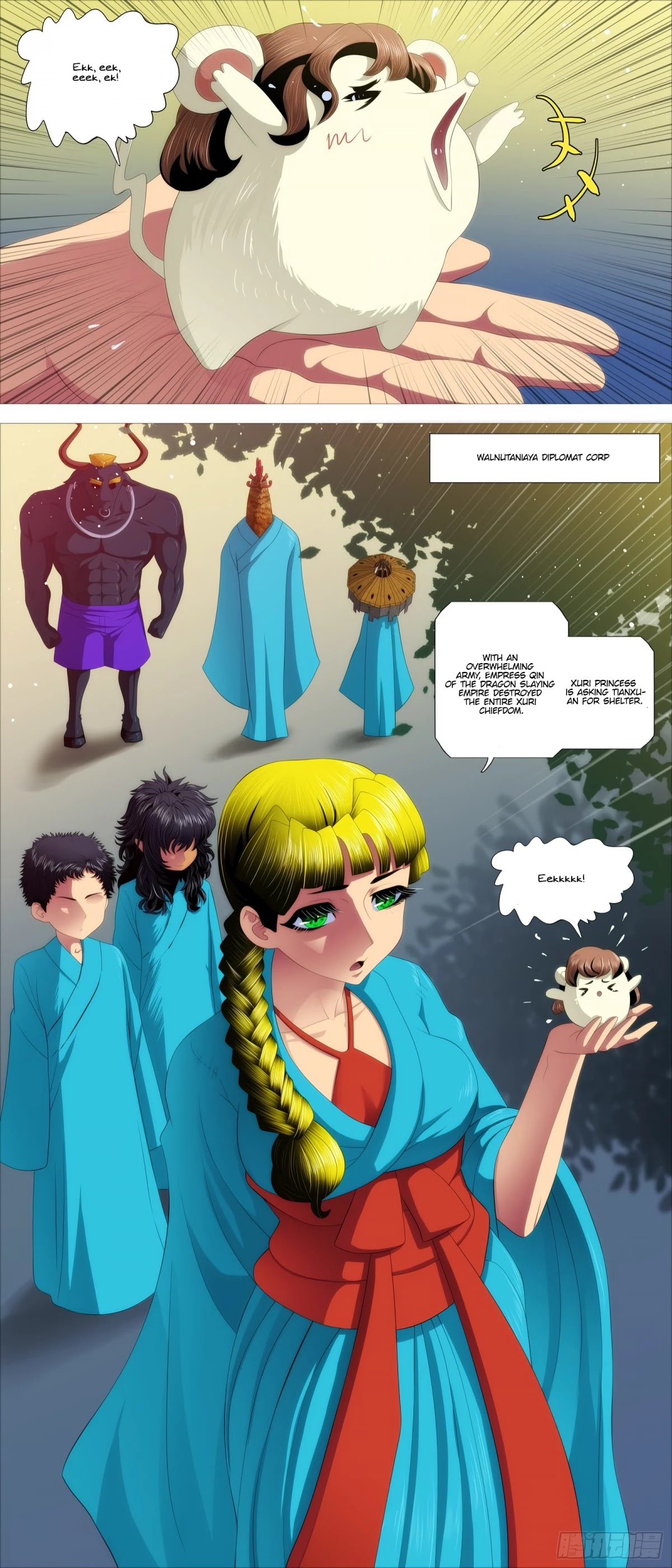 Iron Ladies Chapter 399 - Page 9