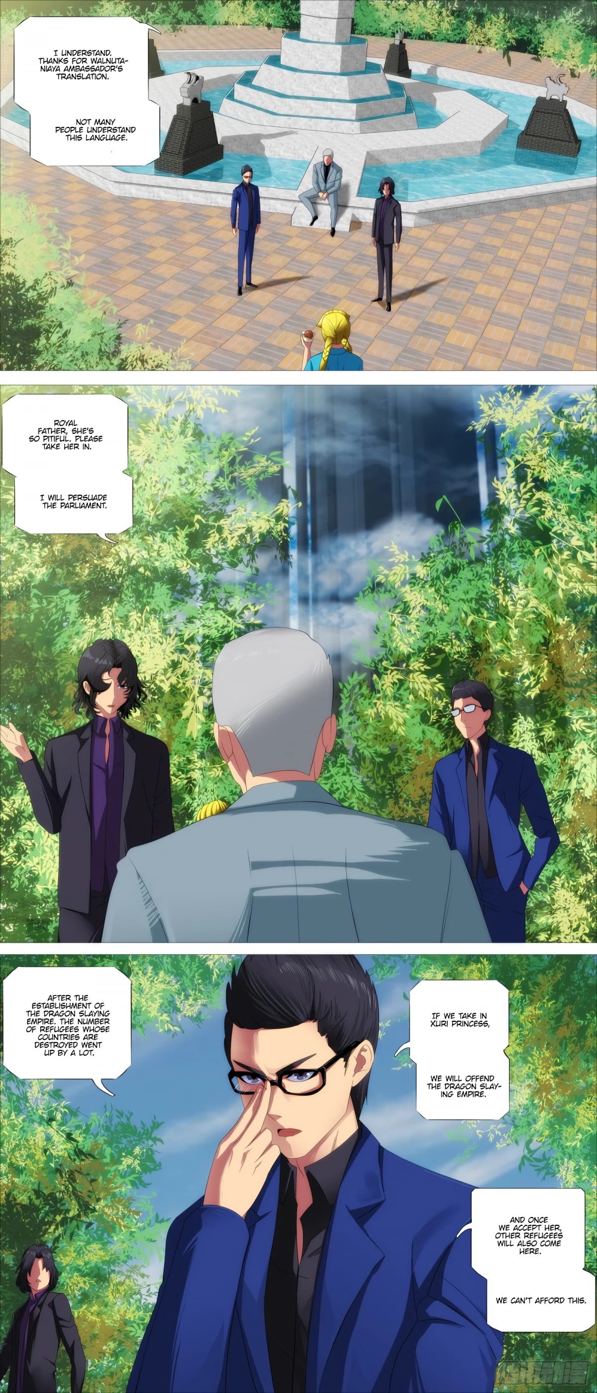 Iron Ladies Chapter 399 - Page 10
