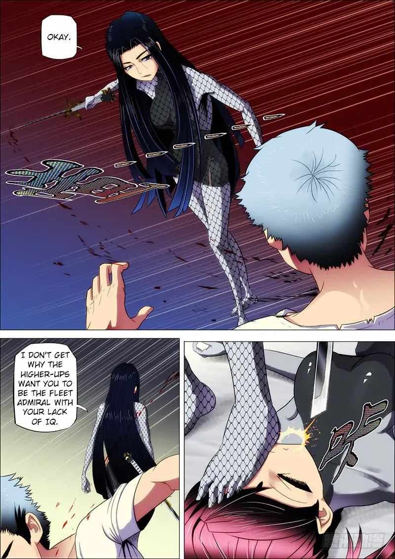 Iron Ladies Chapter 4 - Page 2