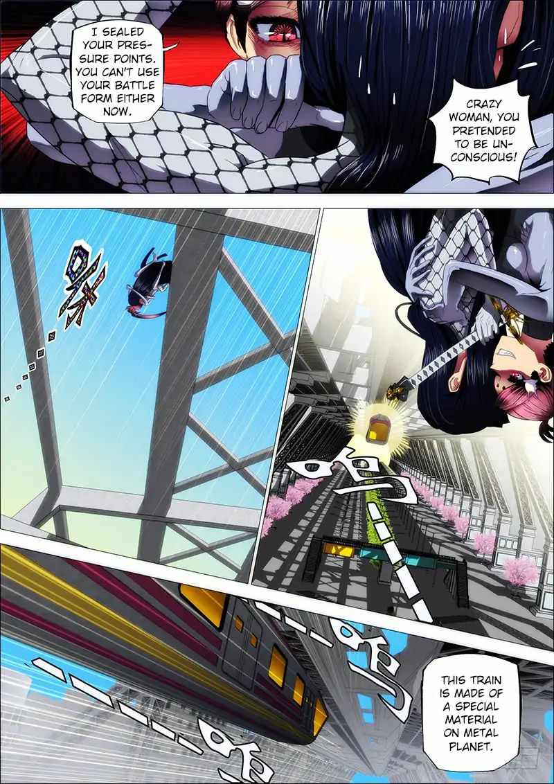 Iron Ladies Chapter 4 - Page 4