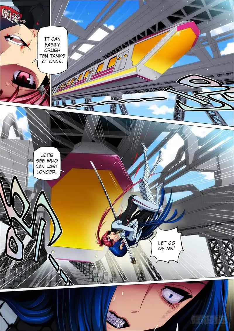 Iron Ladies Chapter 4 - Page 5