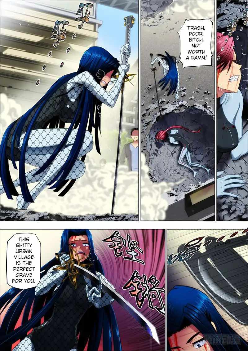 Iron Ladies Chapter 4 - Page 8